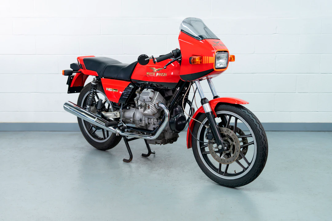 1982 Moto Guzzi V50 Monza