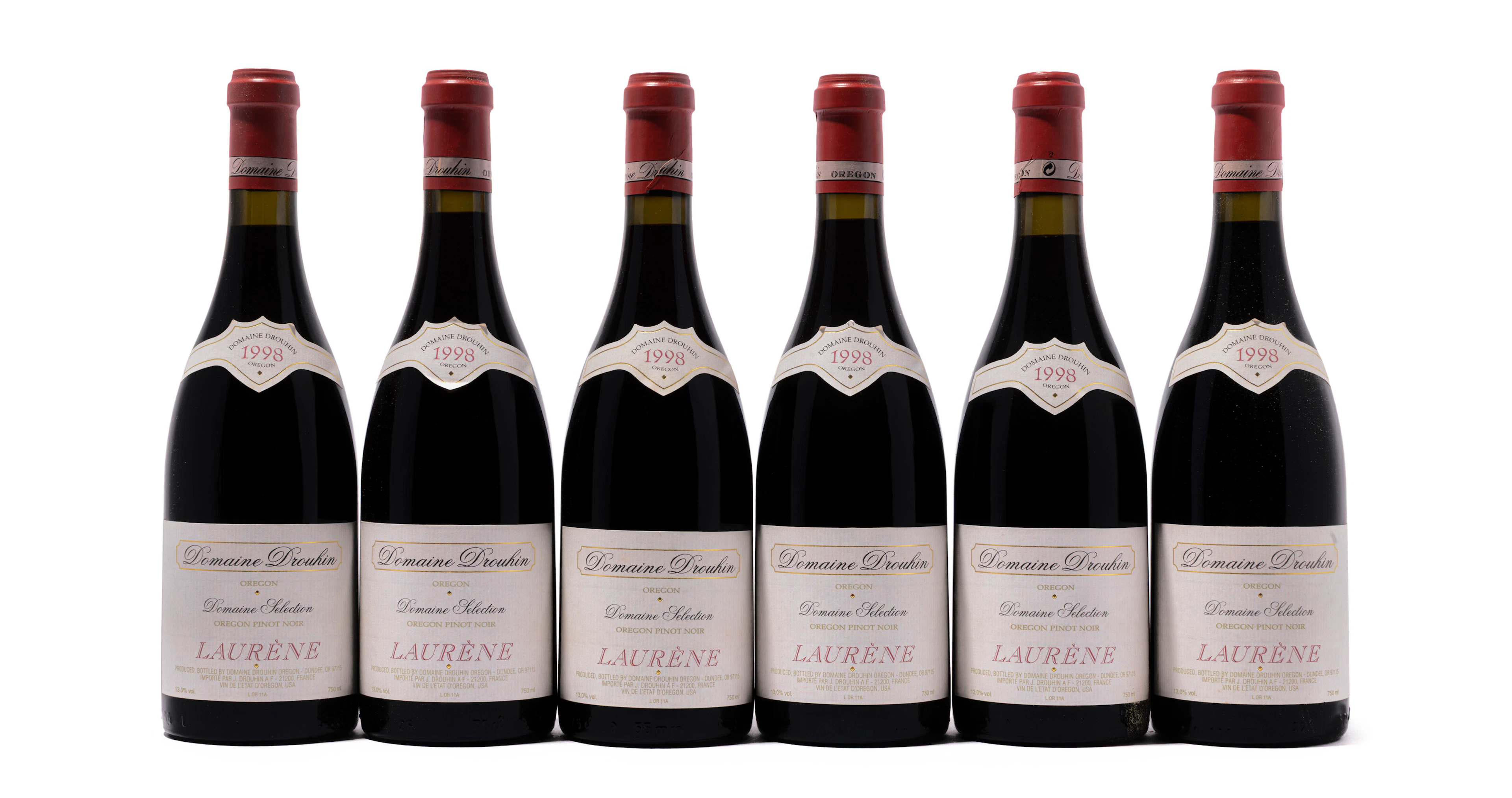 Domaine Drouhin Oregon, Laurène Pinot Noir 1998