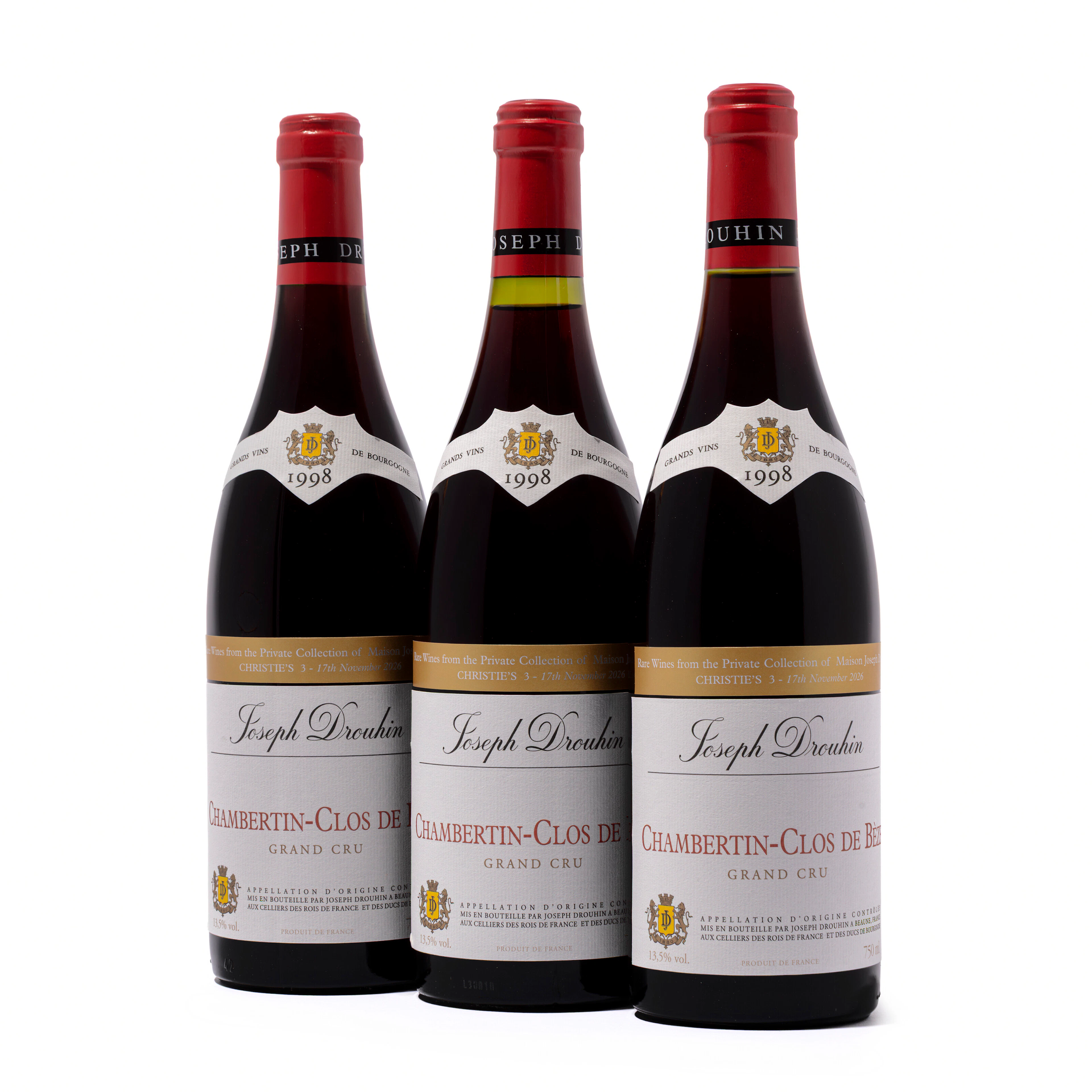 Joseph Drouhin, Chambertin-Clos De Bèze 1998