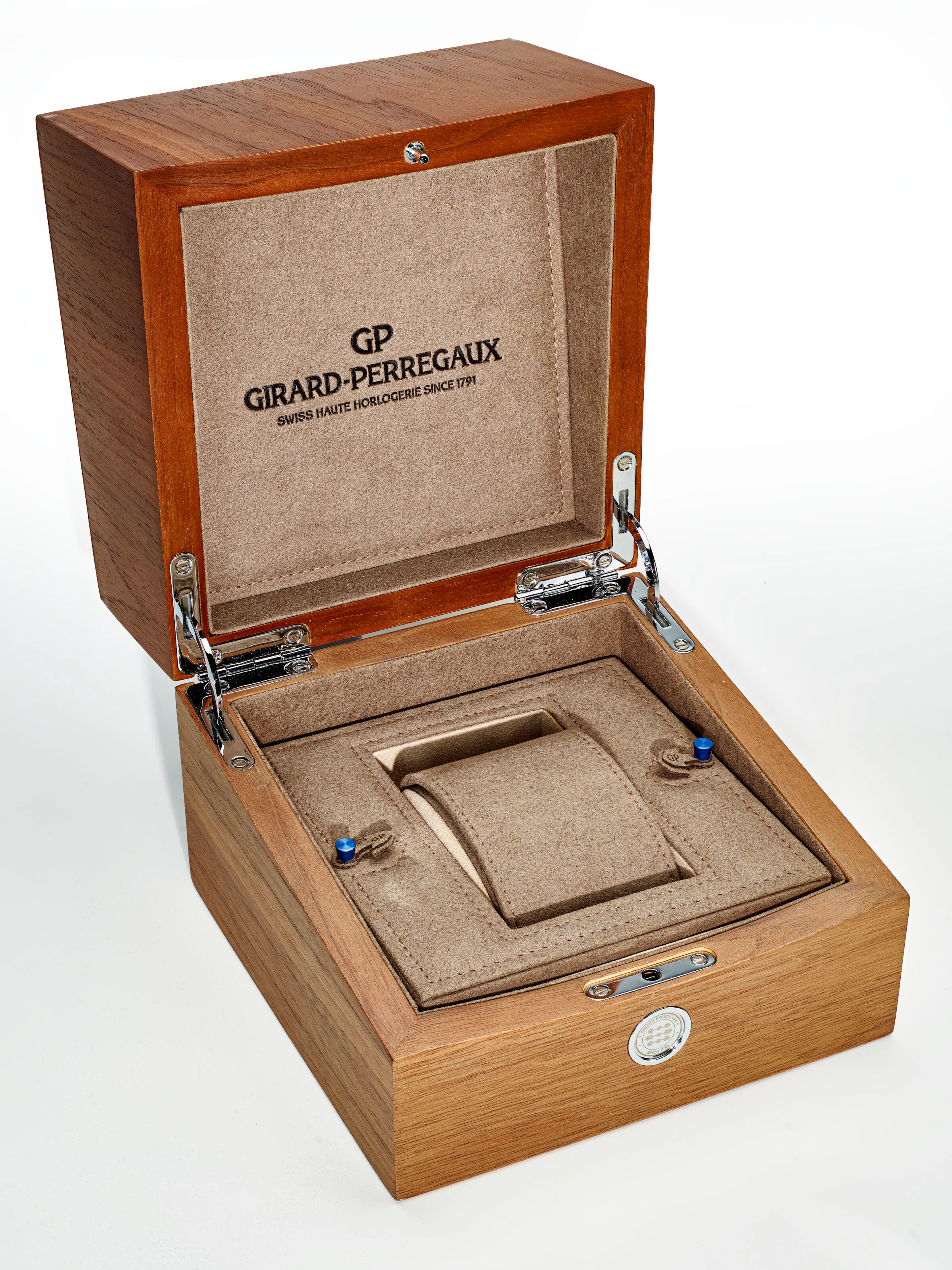 Girard-Perregaux, Limited Edition Stainless Steel 'Laureato', Ref. 81010