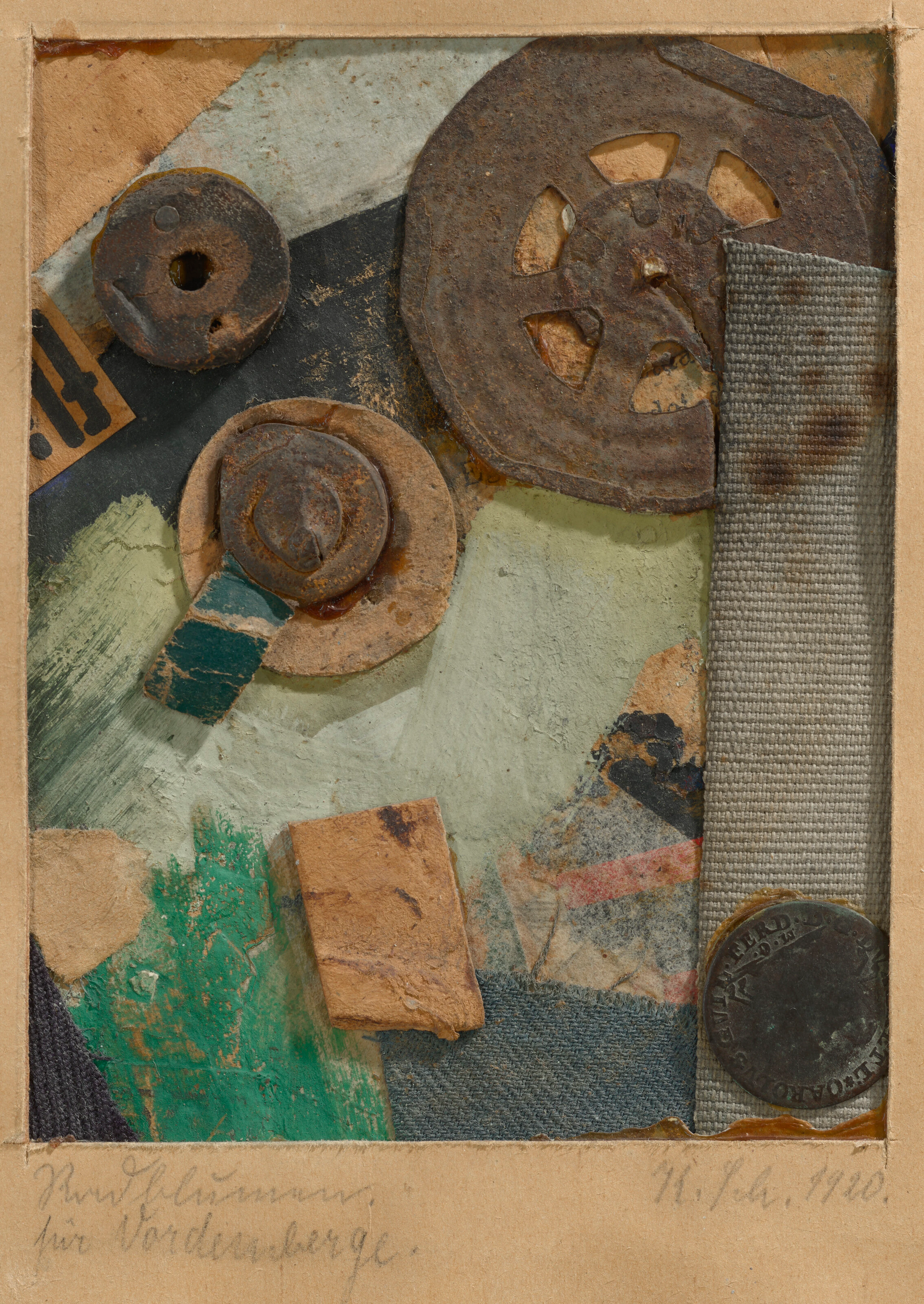 KURT SCHWITTERS (1887-1948)