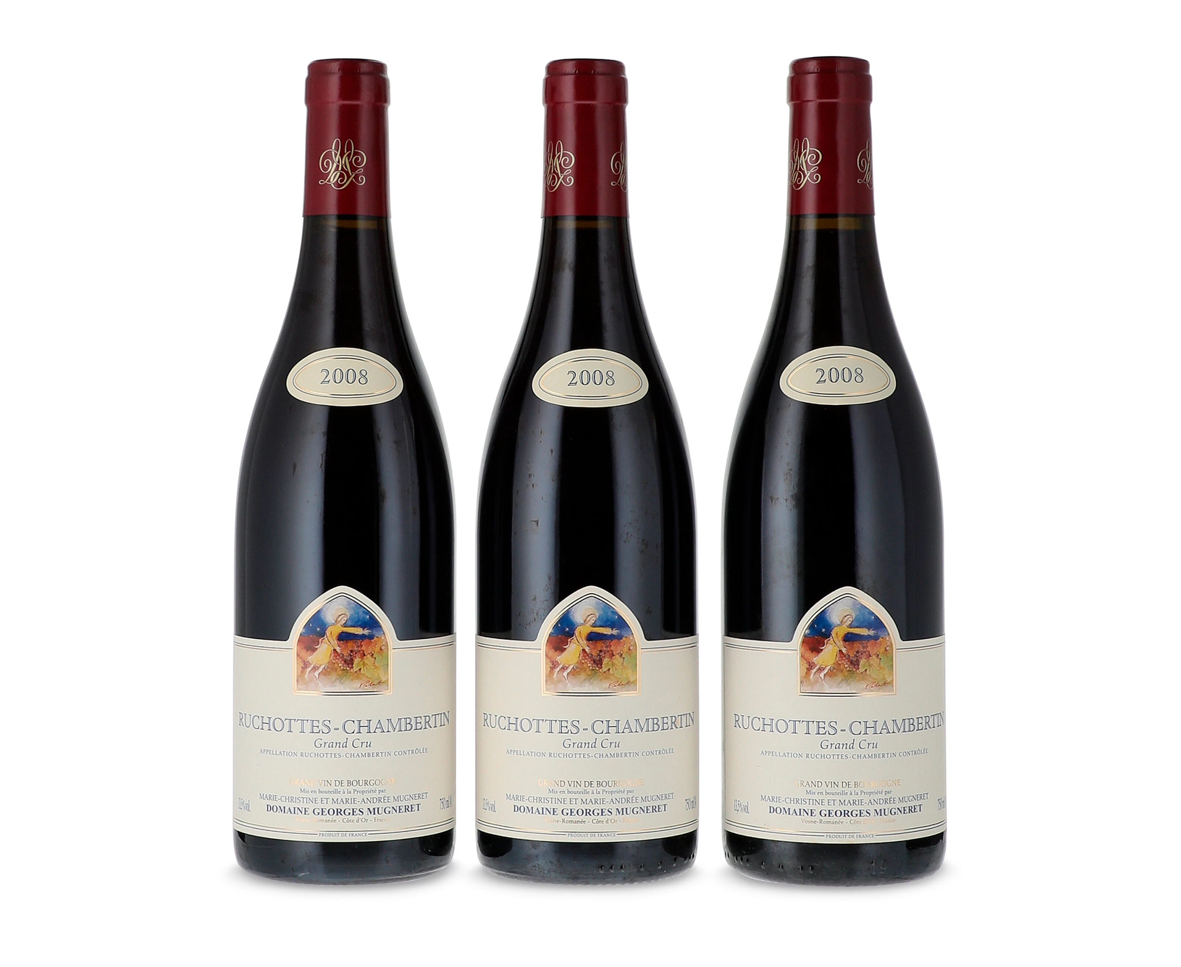 Domaine Georges Mugneret Gibourg, Ruchottes-Chambertin 2008