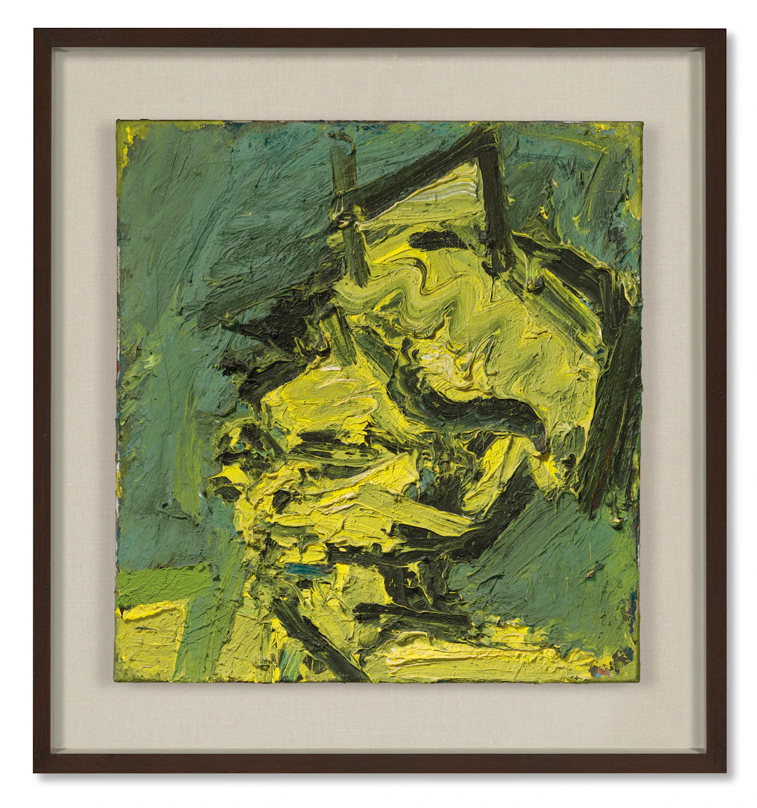 Frank Auerbach (1931-2024)