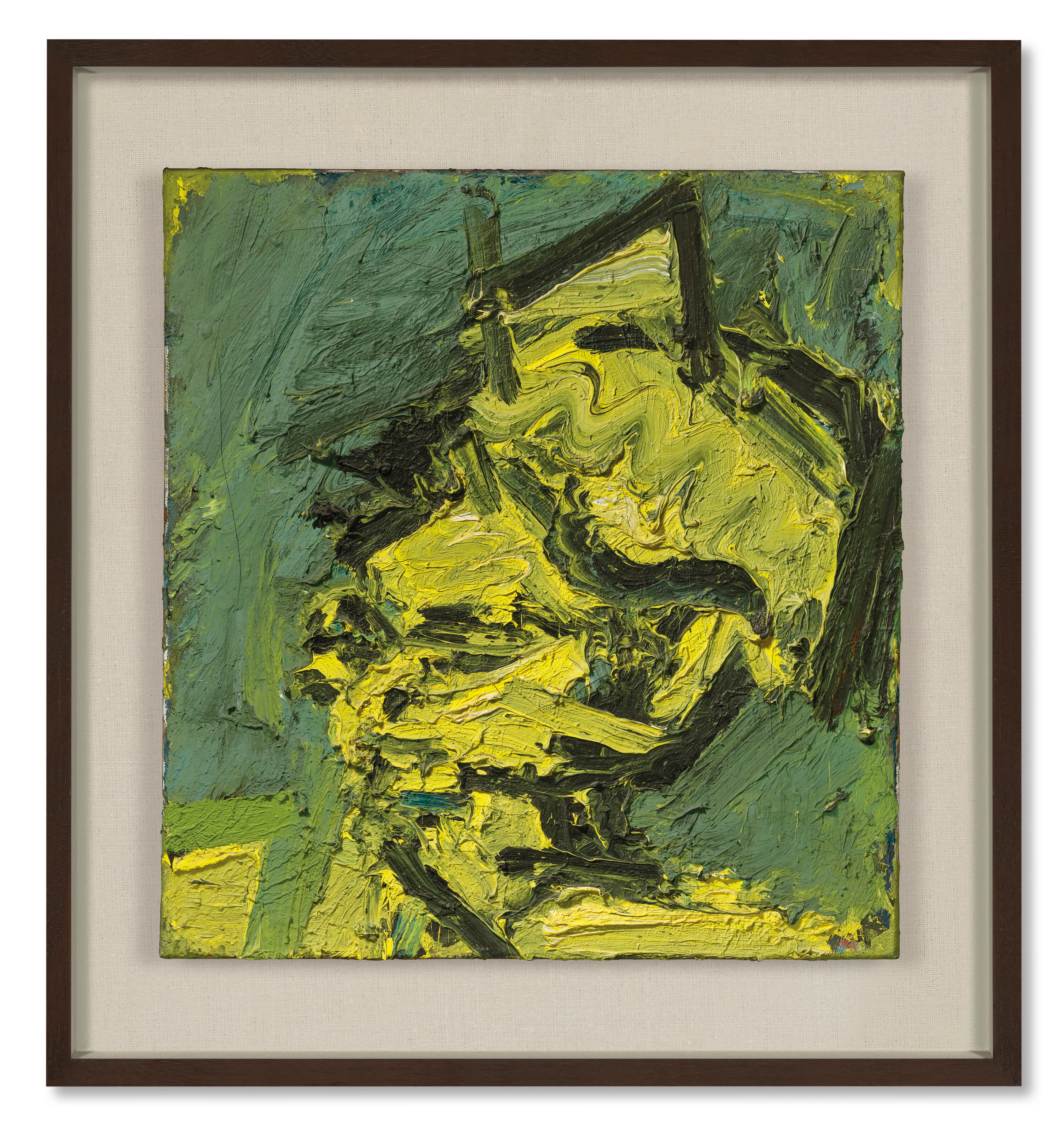 Frank Auerbach (1931-2024)