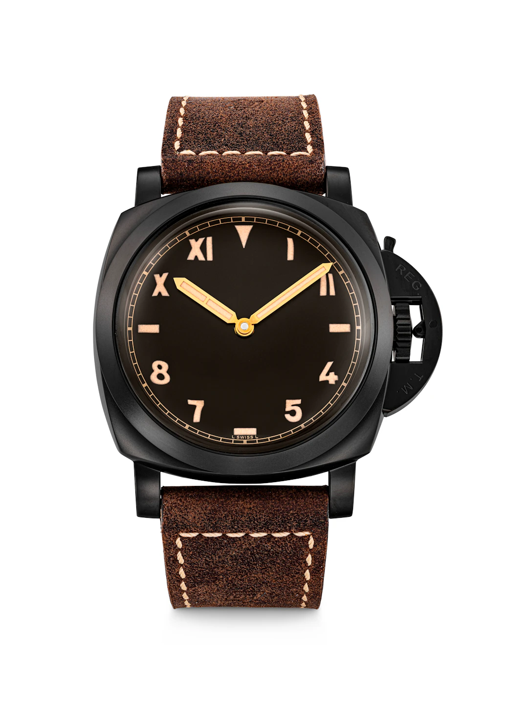 Panerai, Luminor 1950 3 Days Titanio Dlc, Ref. Pam00629 and Op7007