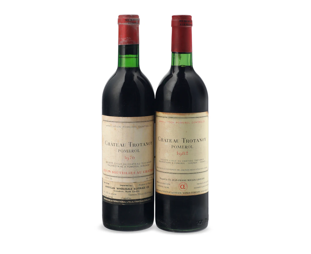 Château Trotanoy 'Vertical' 1982- 1970