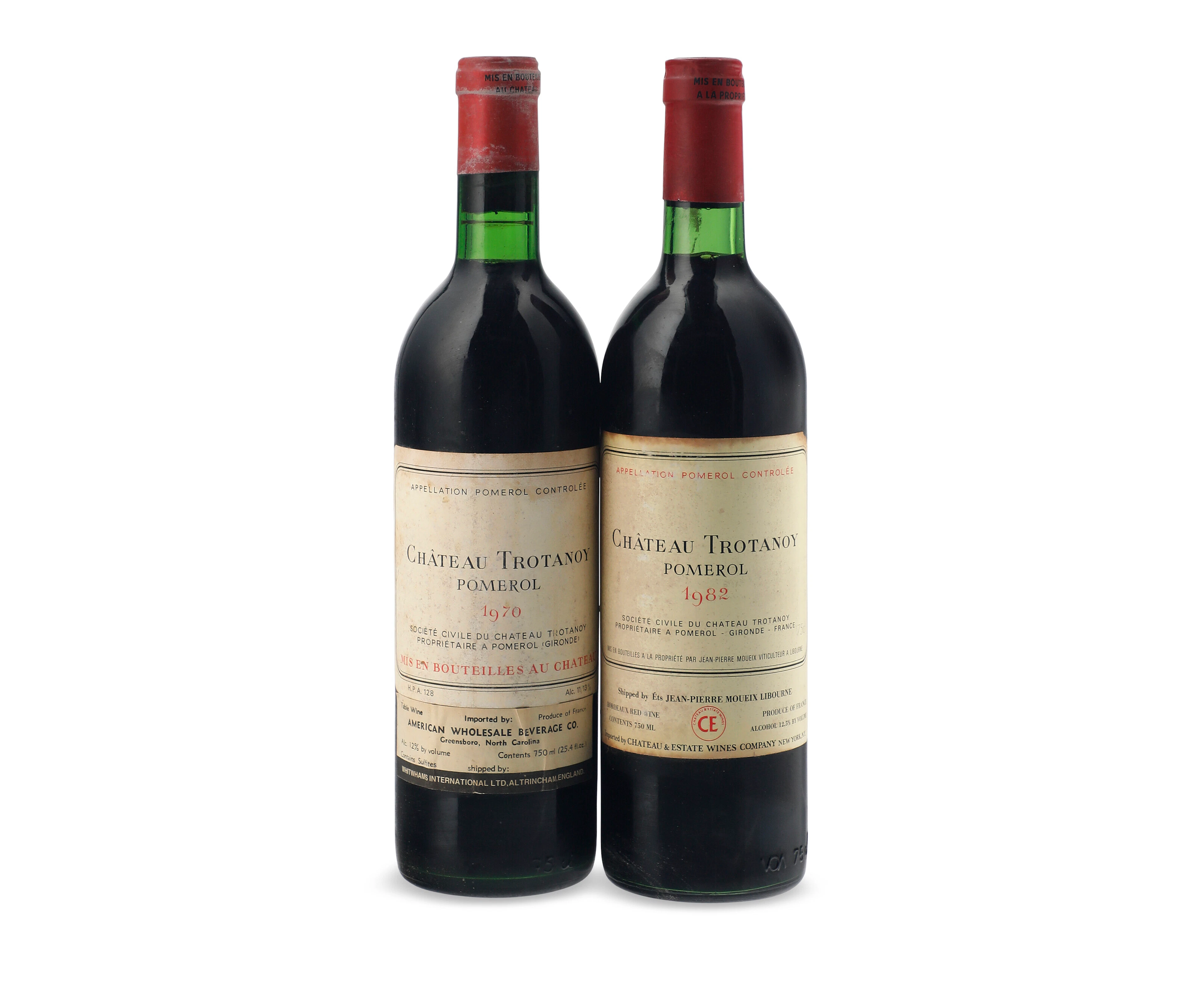 Château Trotanoy 'Vertical' 1982- 1970