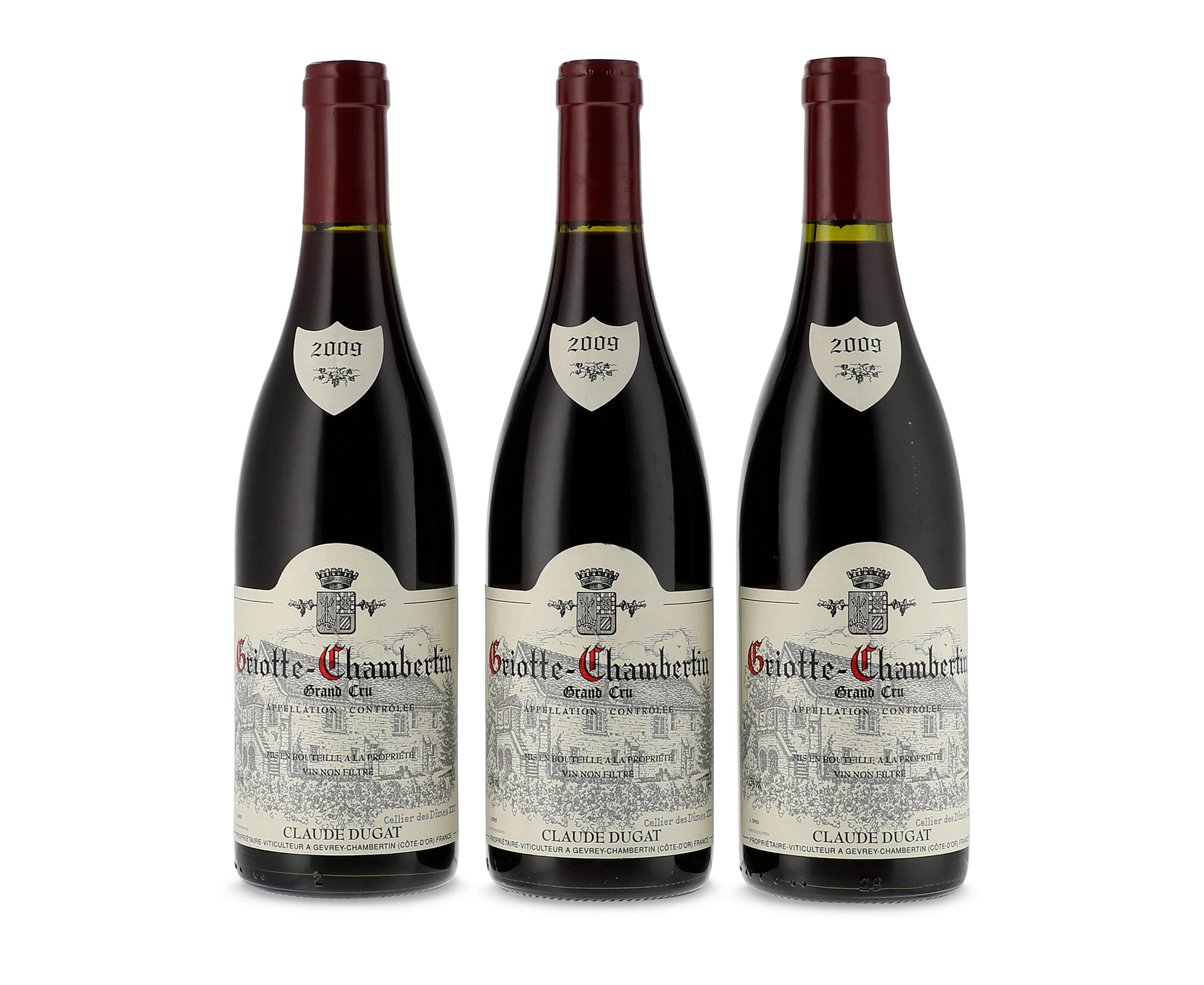Claude Dugat, Griotte-Chambertin 2009