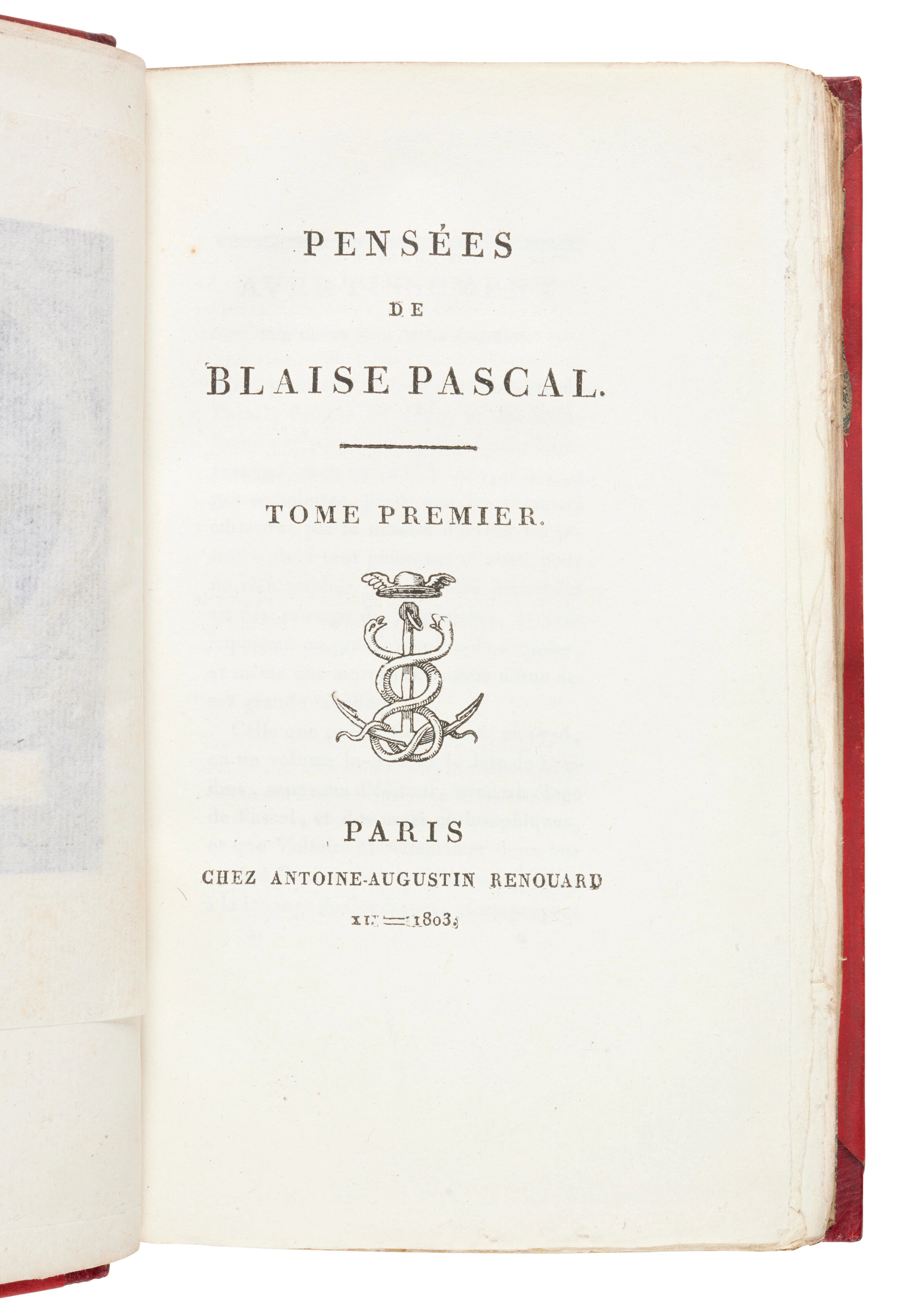 PASCAL, Blaise (1623-1662)