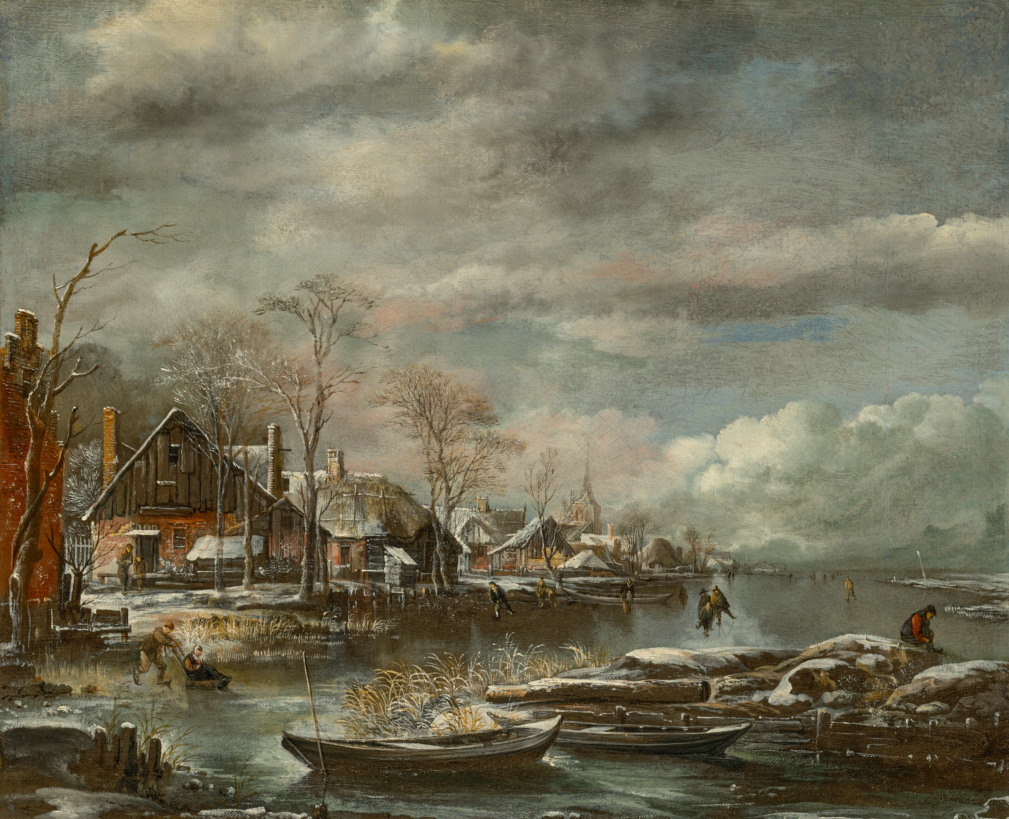 ATTRIBUTED TO AERT VAN DER NEER (GORINCHEM 1603-1677 AMSTERDAM)