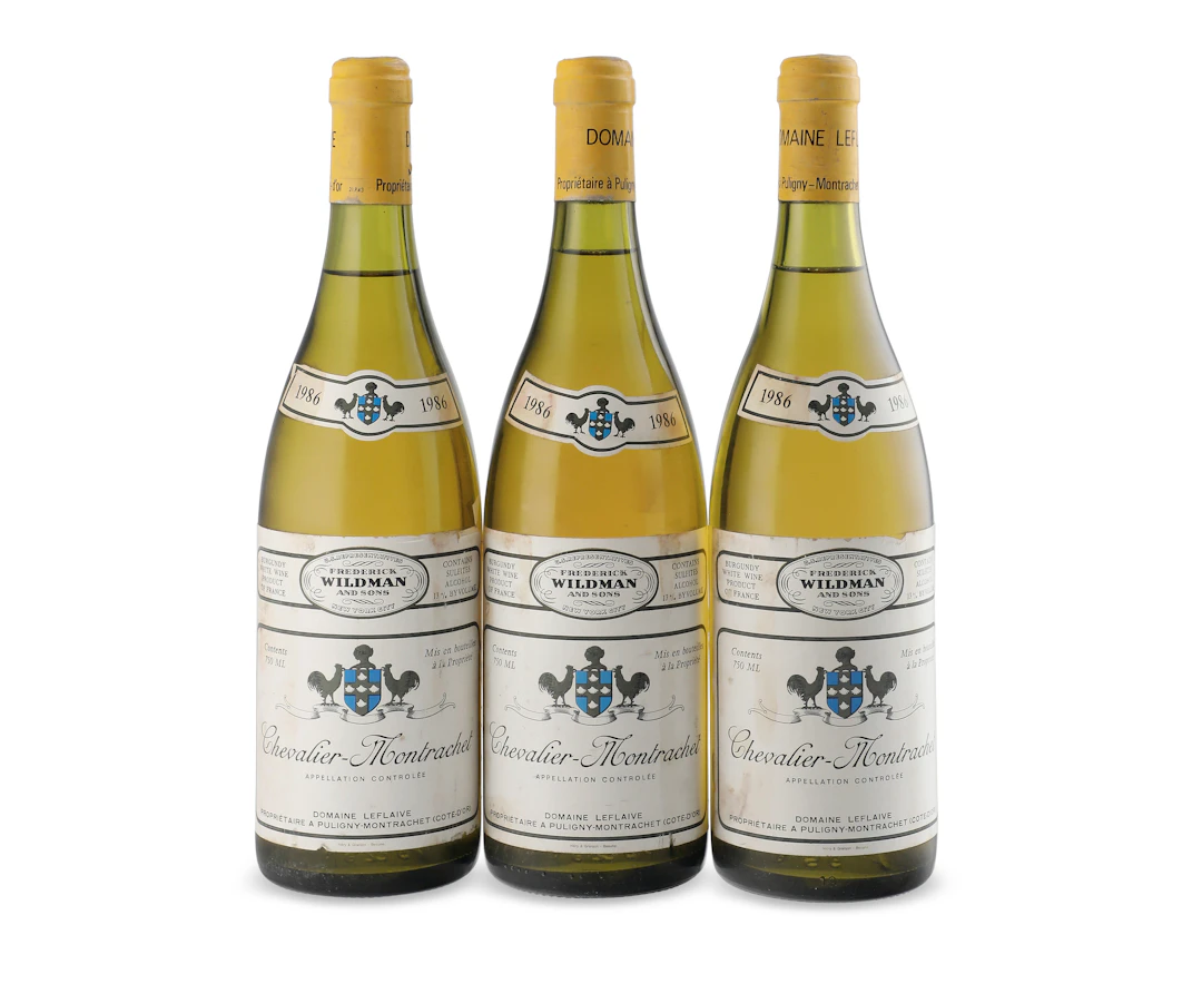 Domaine Leflaive, Chevalier-Montrachet 1986