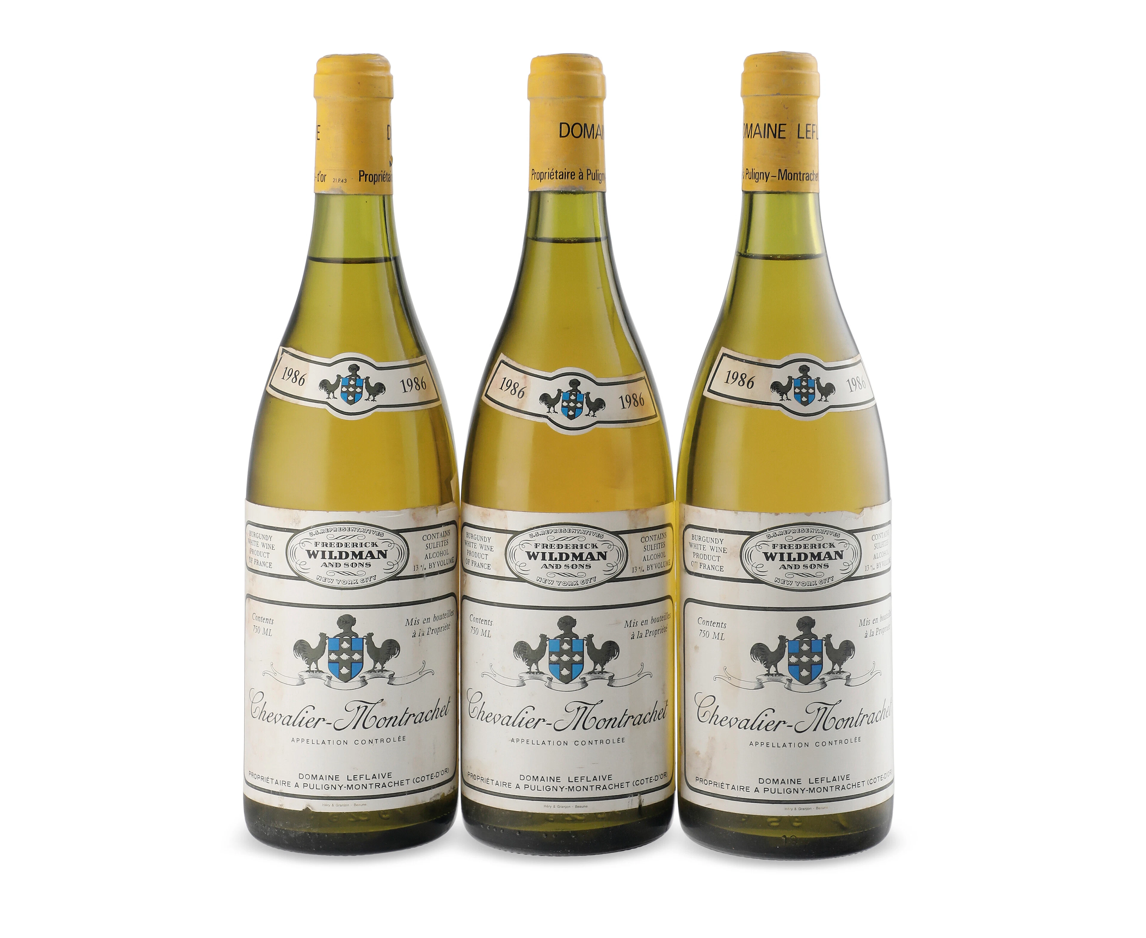 Domaine Leflaive, Chevalier-Montrachet 1986