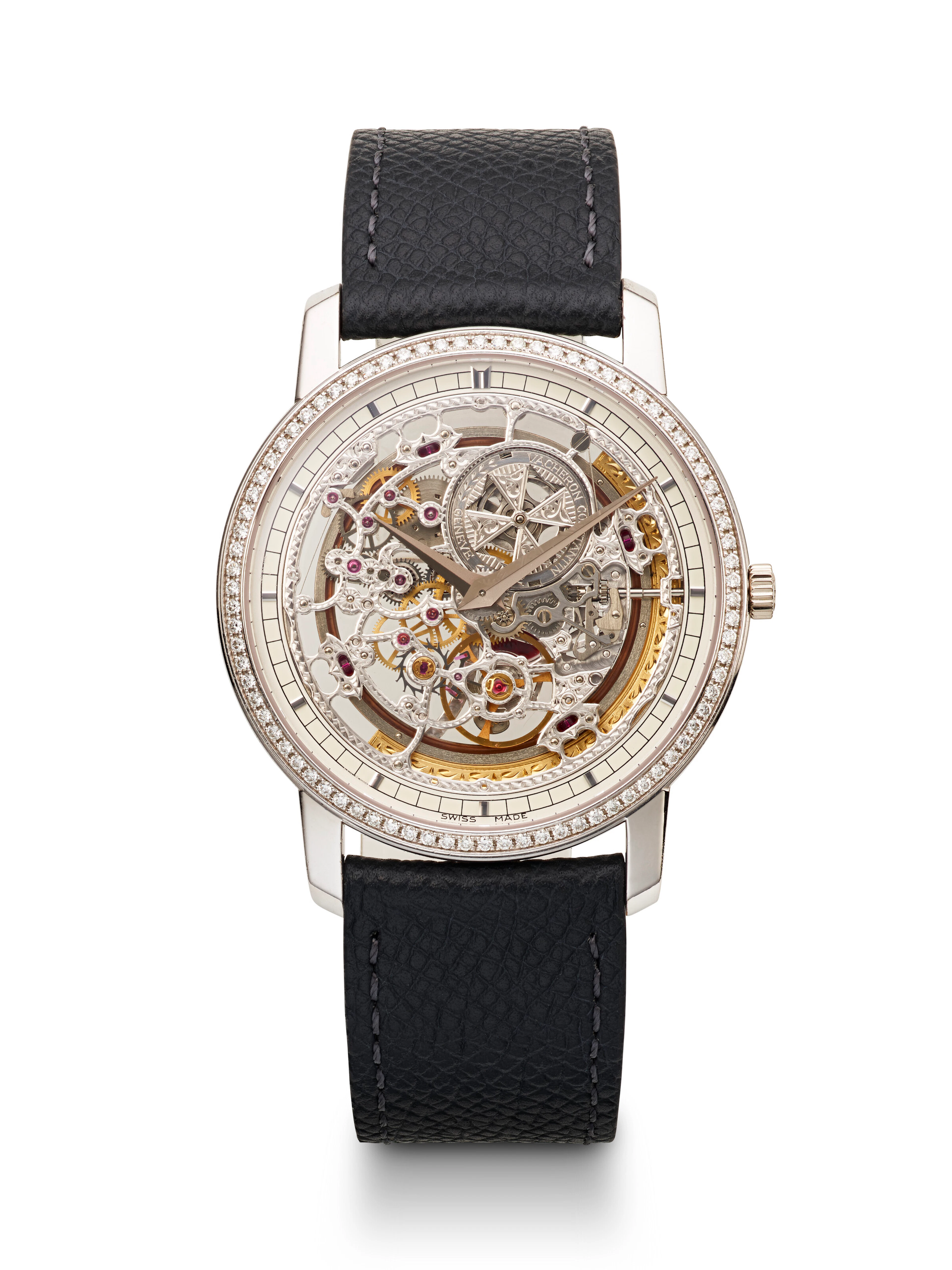 Vacheron Constantin, White Gold and Diamond-Set 'Traditionnelle', Ref. 43578