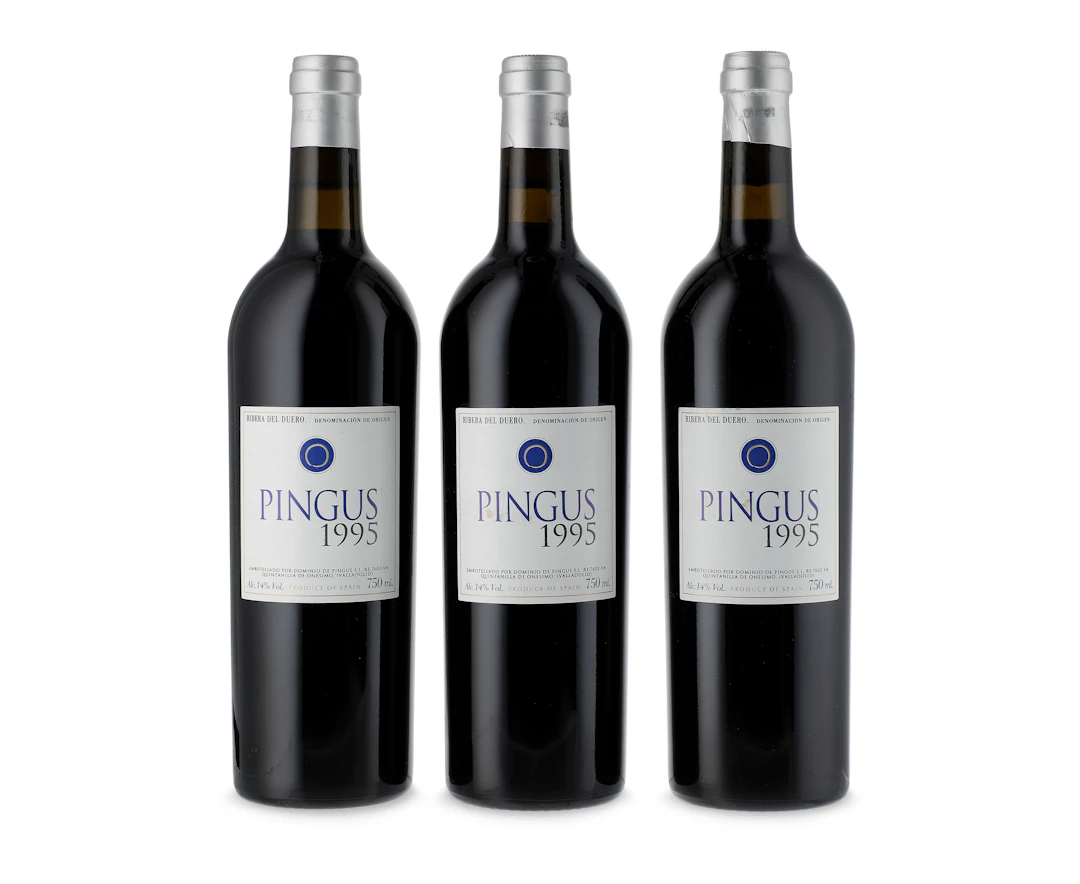 Dominio De Pingus, Pingus 1995