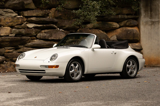 1995 Porsche 993 Carrera Cabriolet