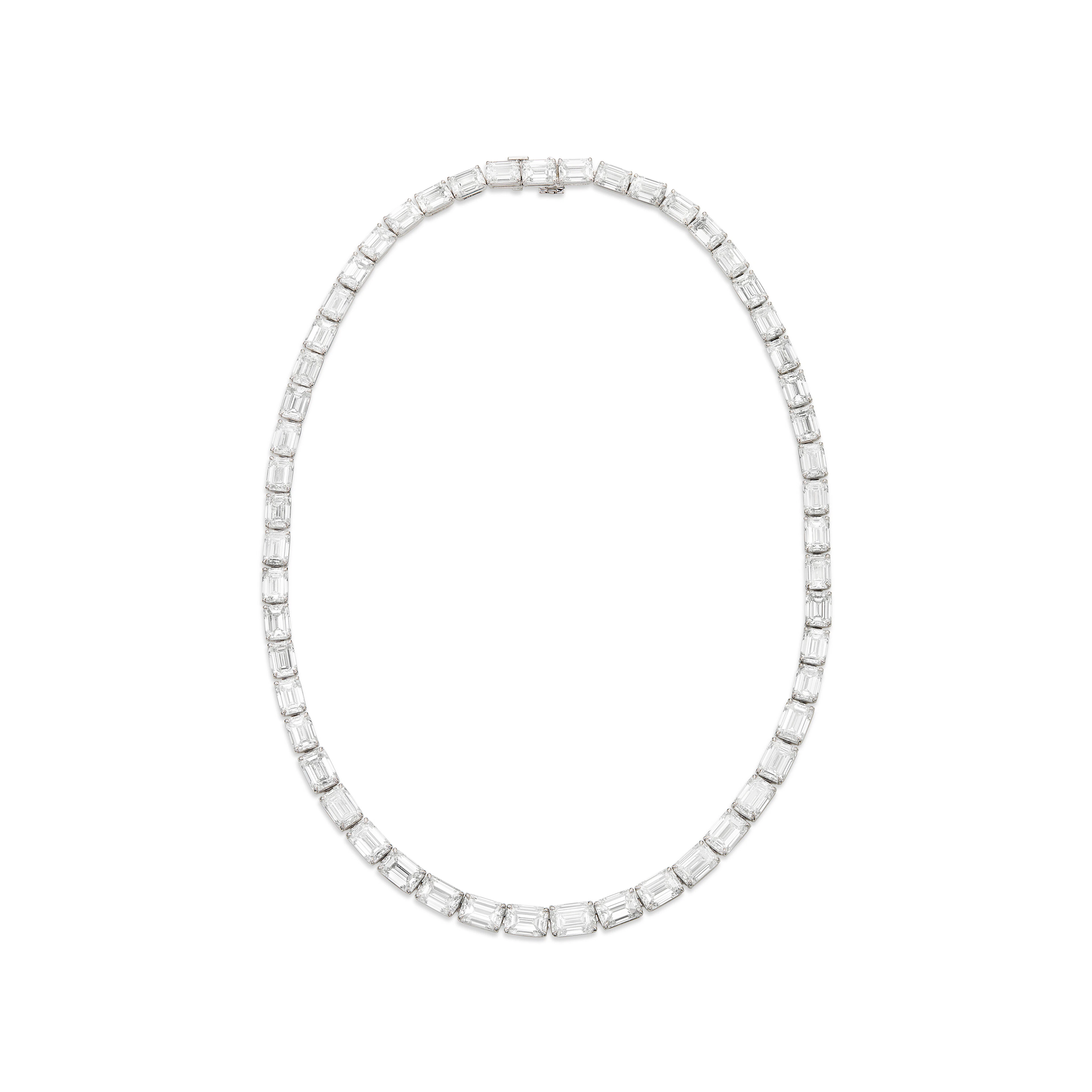 Diamond Rivière Necklace