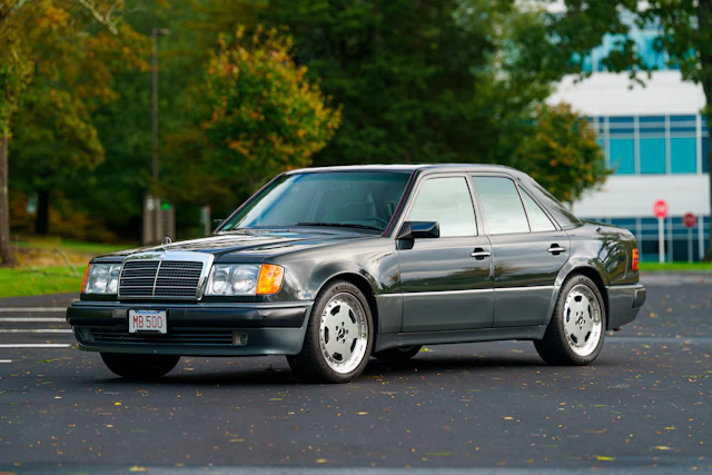 1992 Mercedes-Benz 500E