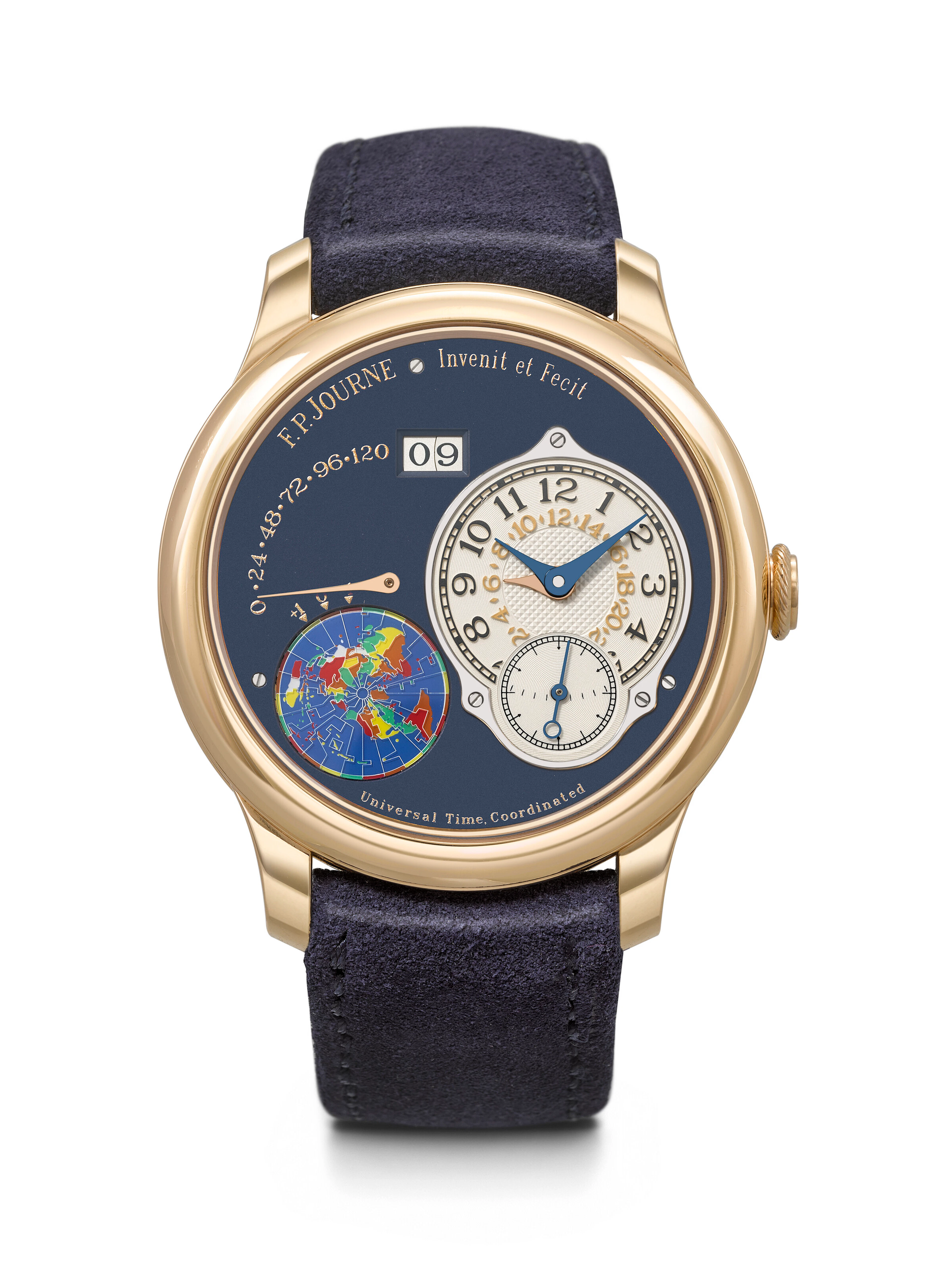 F.p. Journe. A Highly Exclusive and Coveted 18K Pink Gold Limited