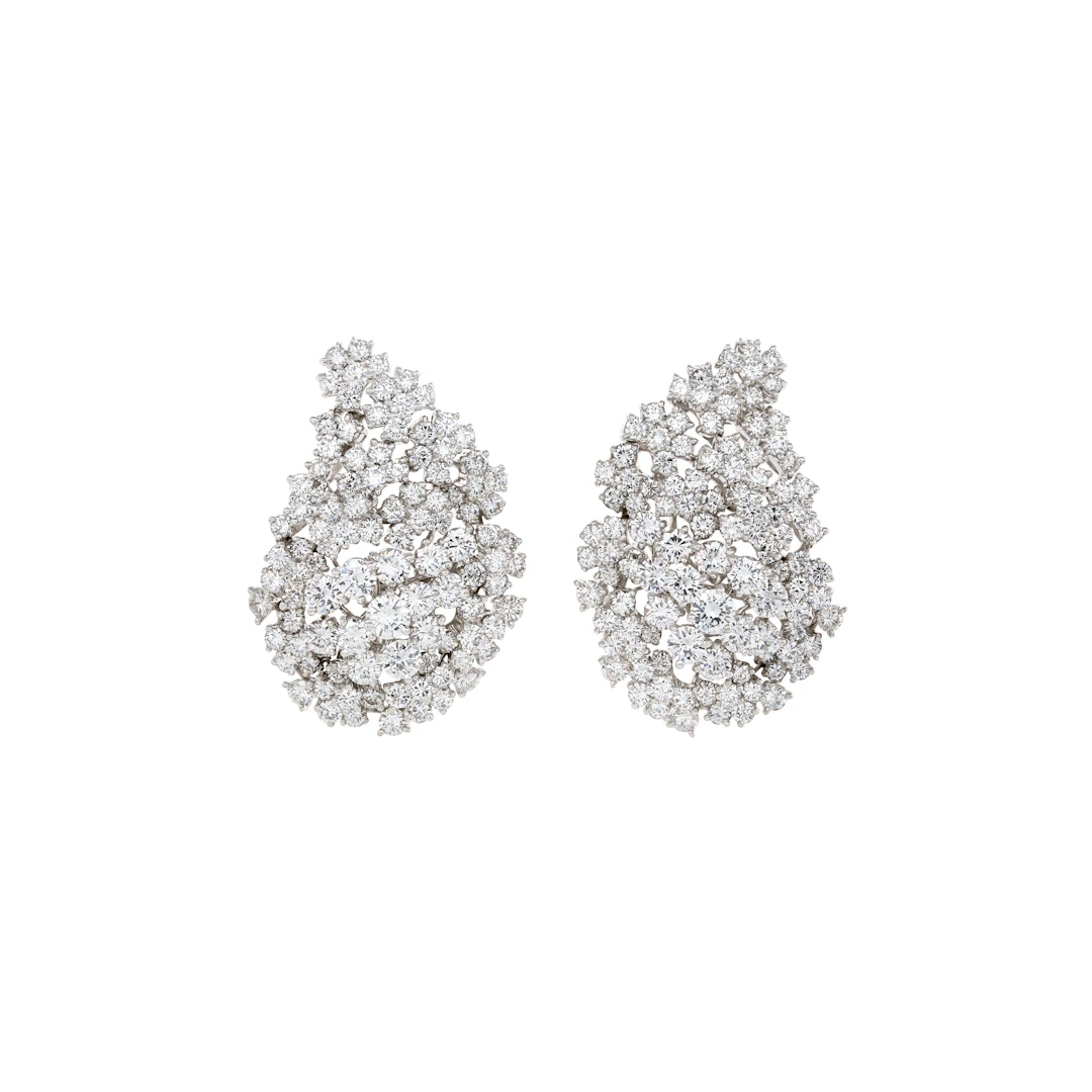 Meister Pair of Diamond Earrings