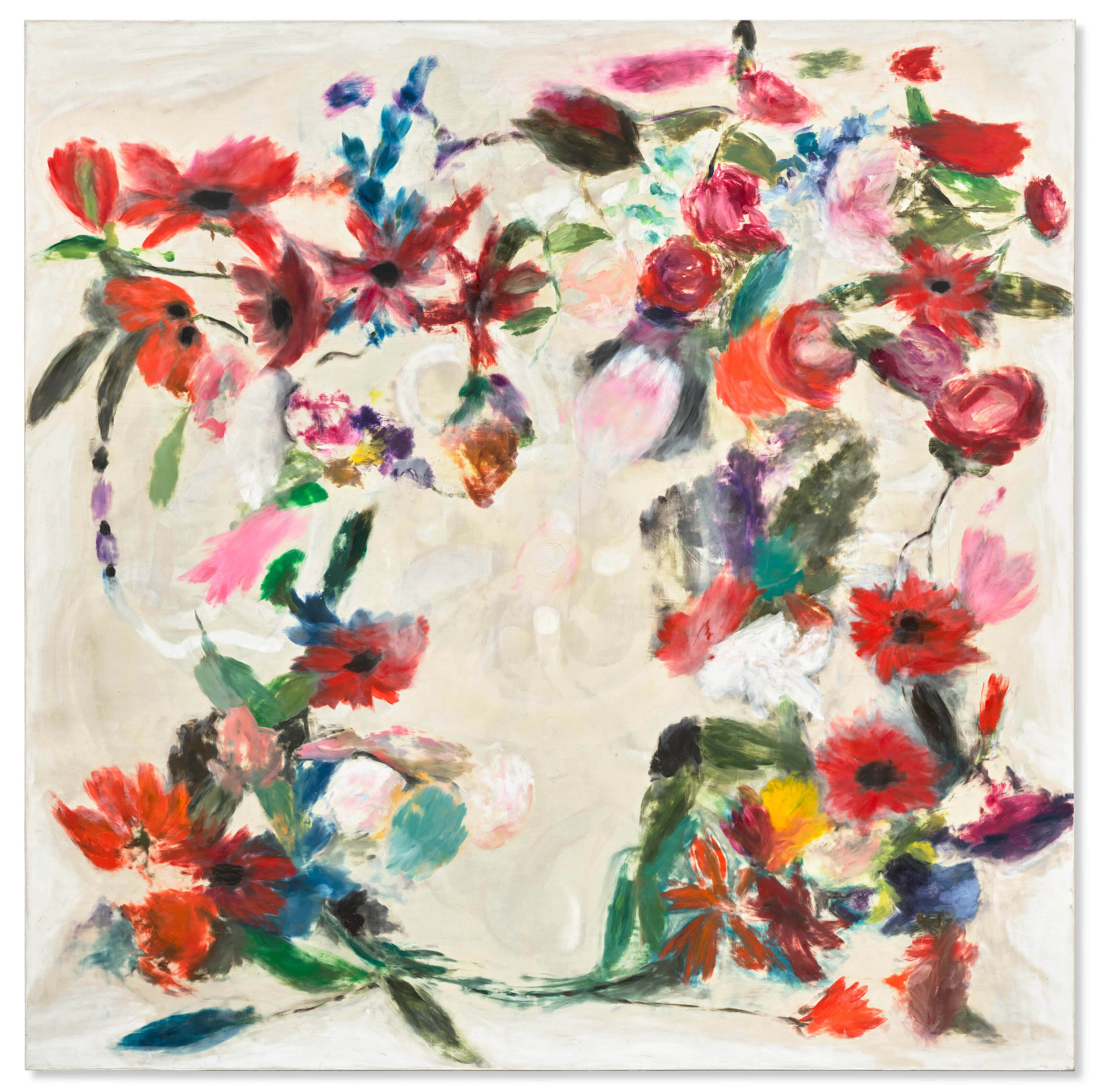 ROSS BLECKNER (B. 1949)