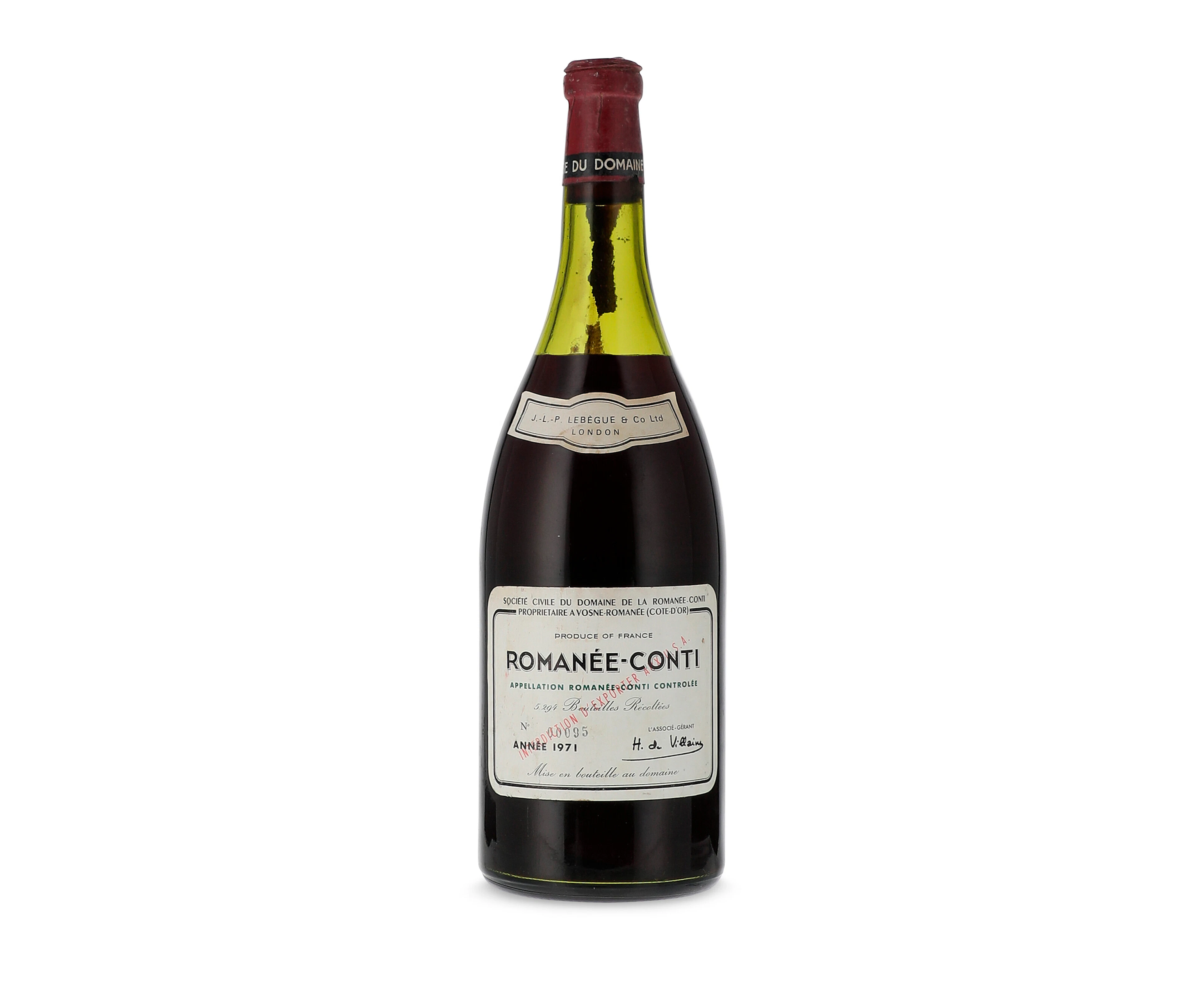 Domaine De La Romanée-Conti, Romanée-Conti 1971