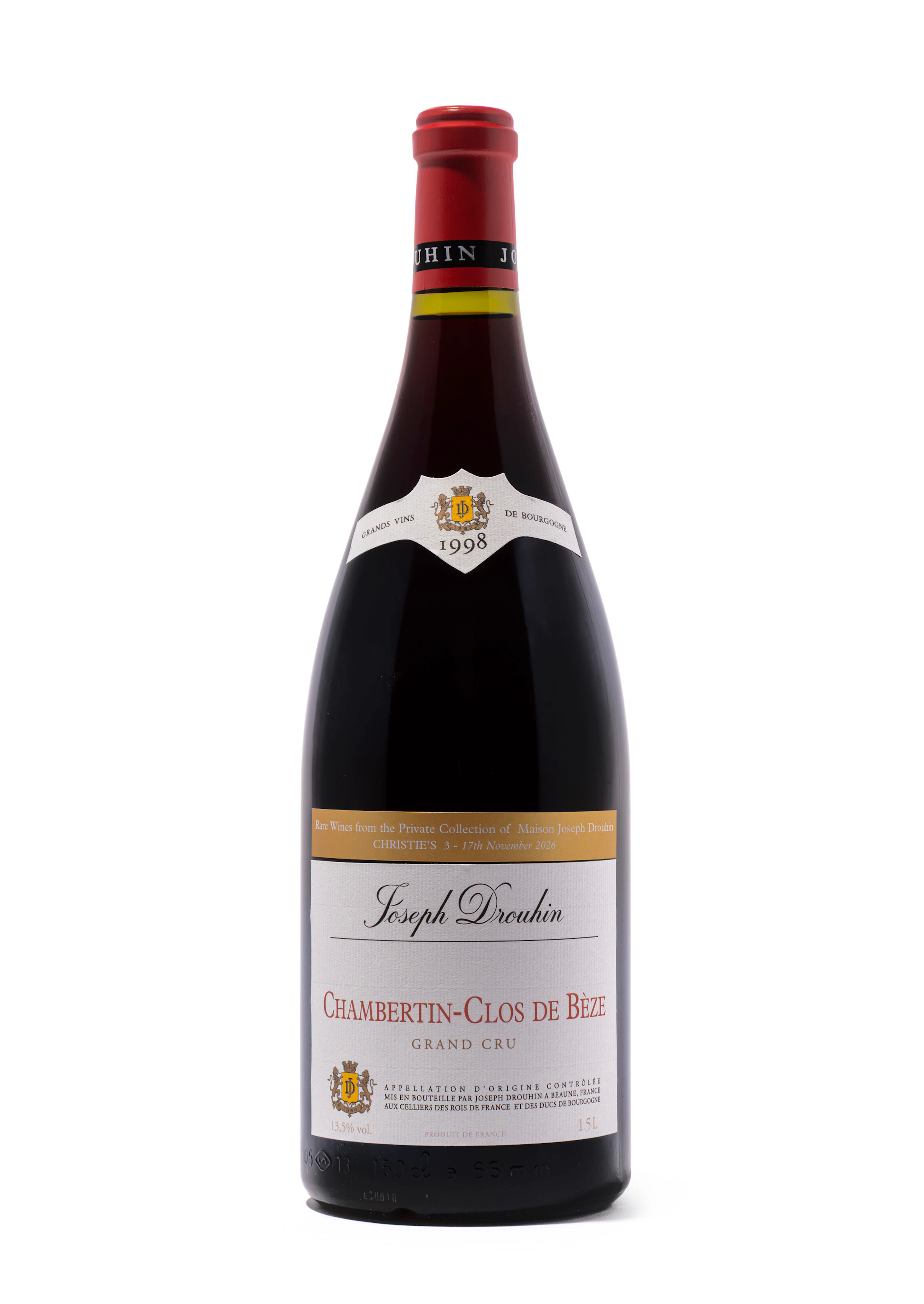 Joseph Drouhin, Chambertin-Clos De Bèze 1998