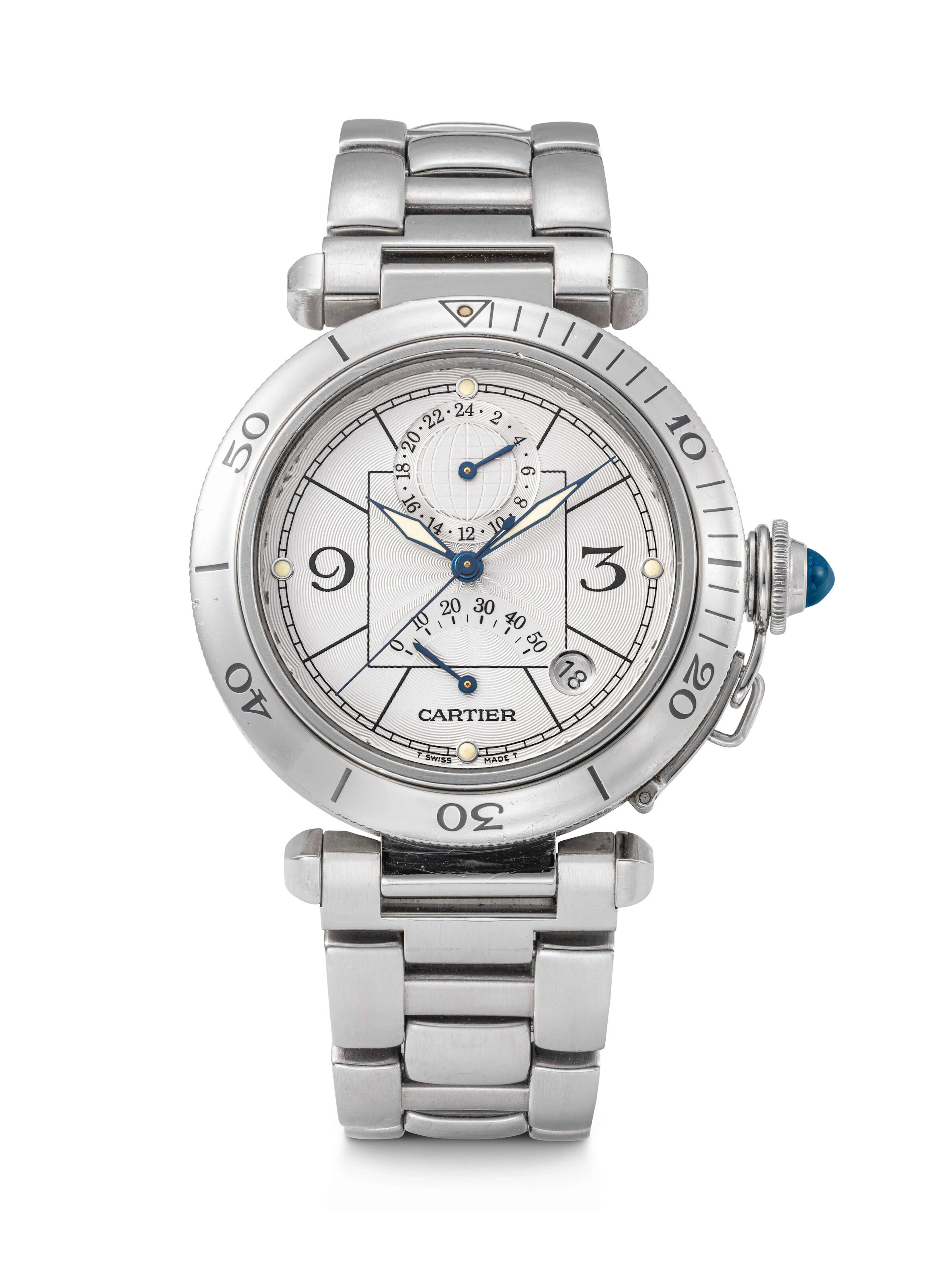 Cartier, Pasha De Cartier, Ref. 2388