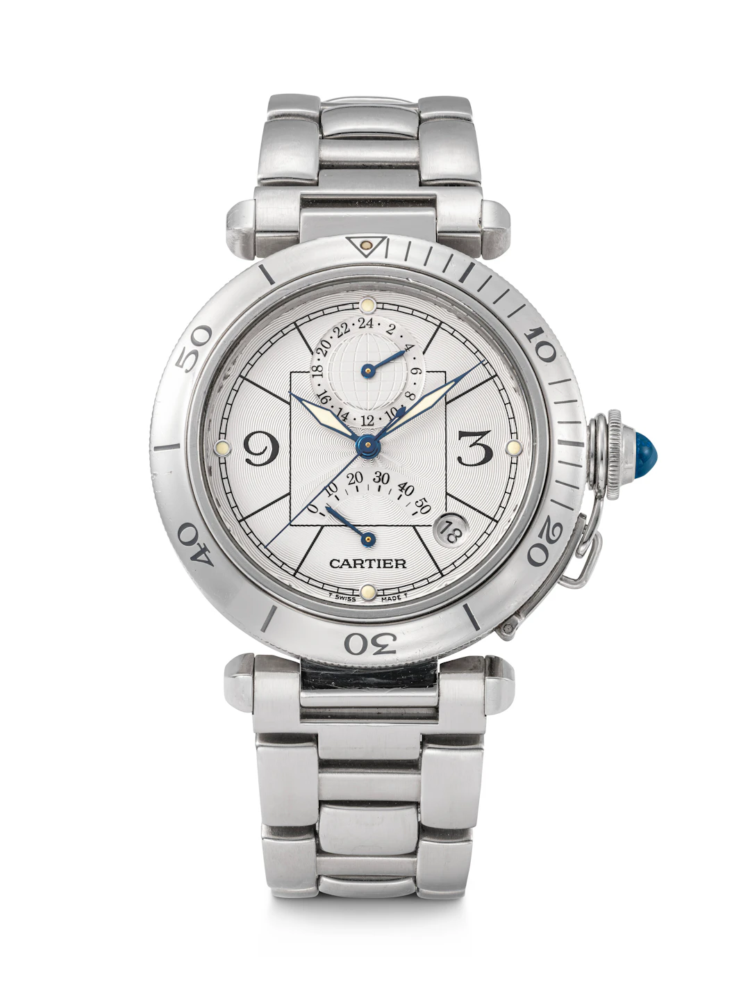 Cartier, Pasha De Cartier, Ref. 2388
