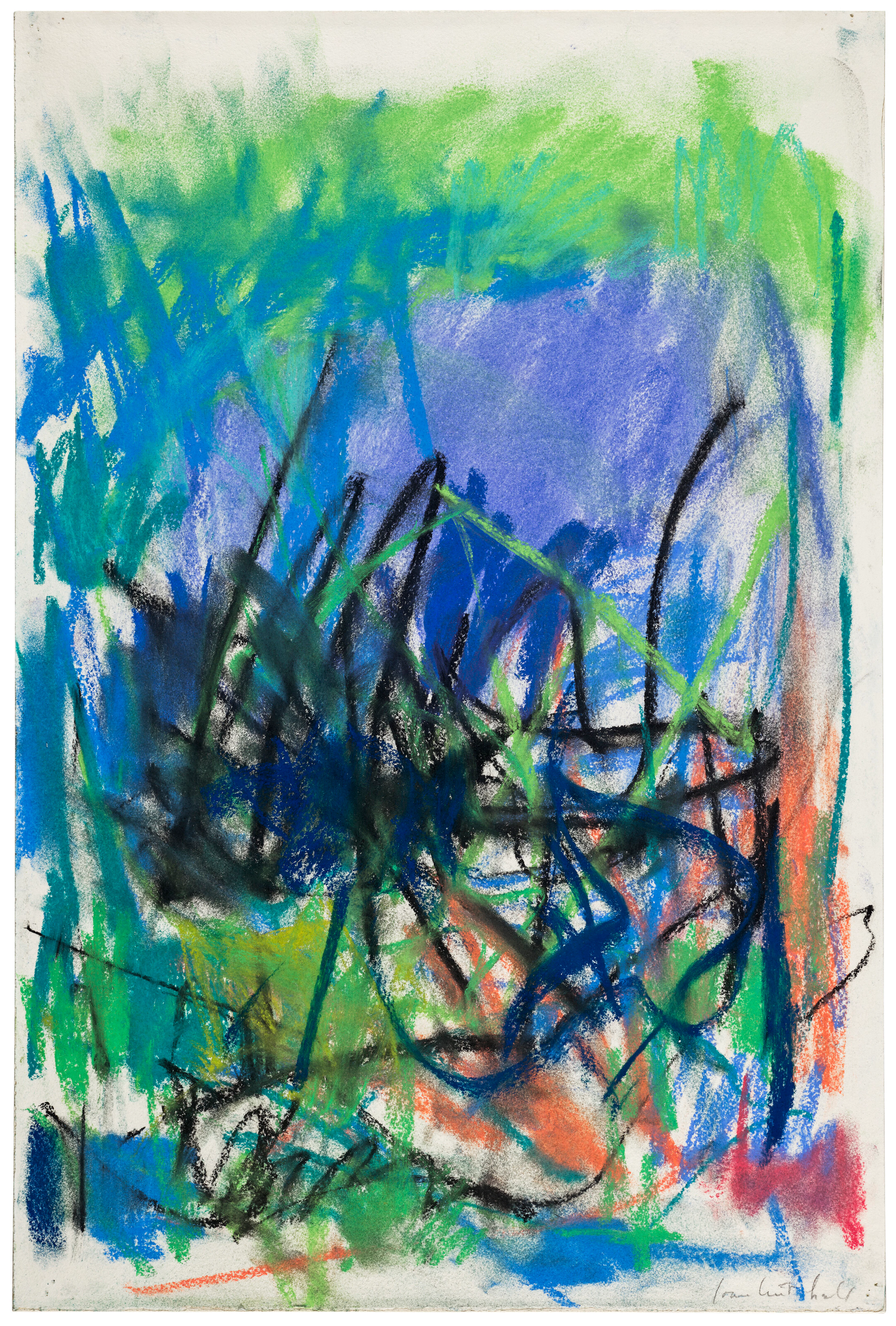 JOAN MITCHELL (1925-1992)