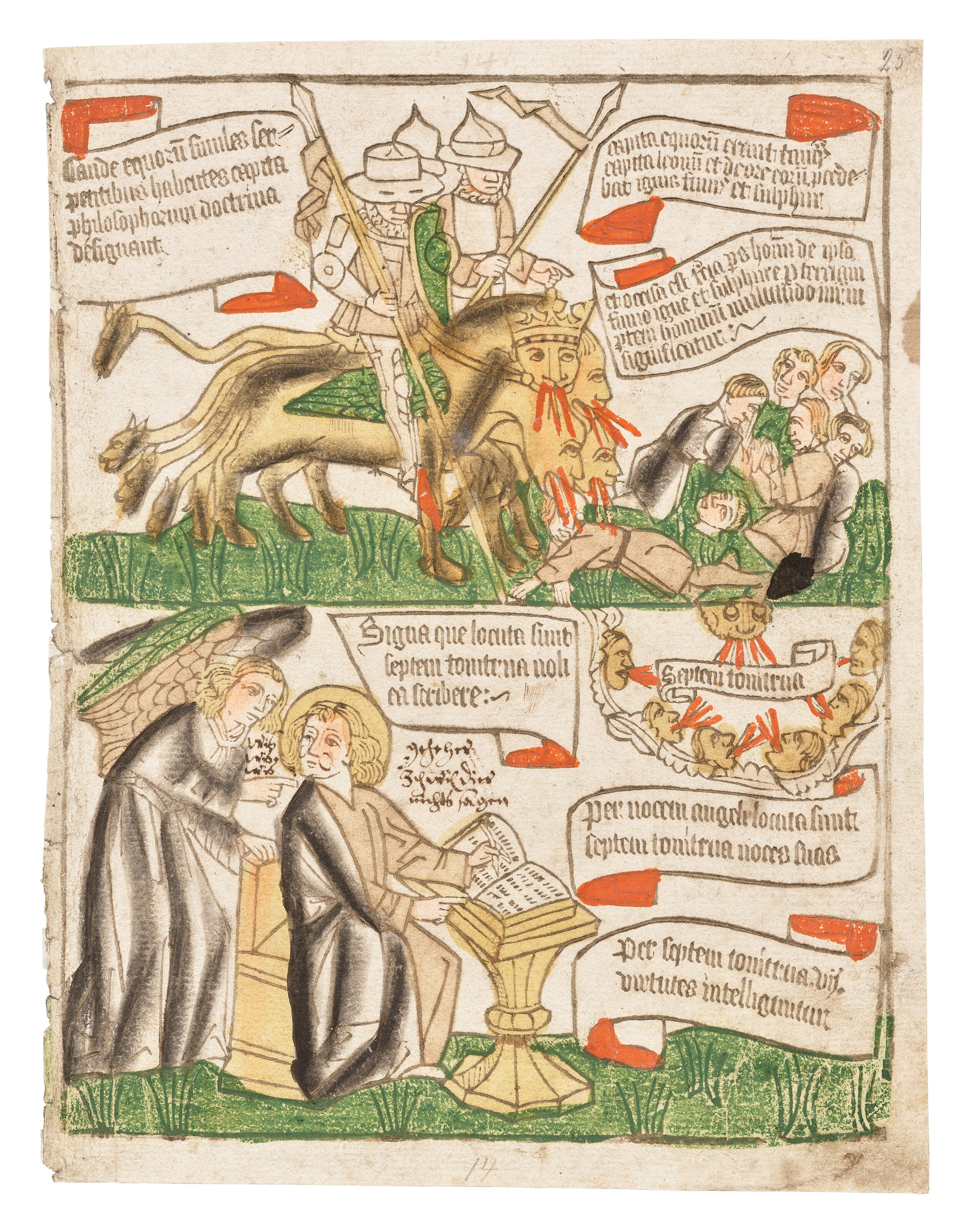 Blockbook, Apocalypse –