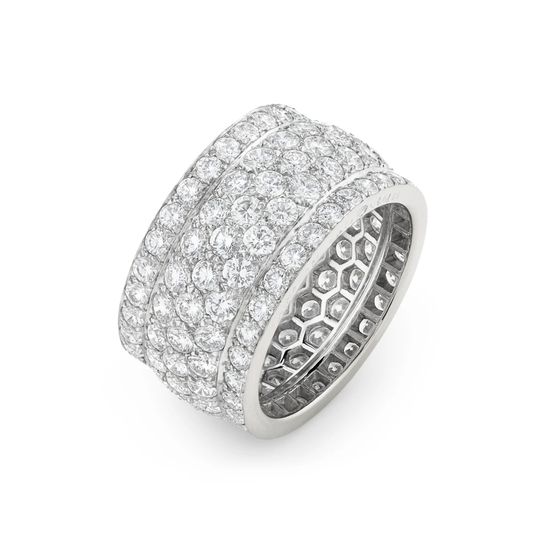 Cartier Diamond 'Nigeria' Band Ring