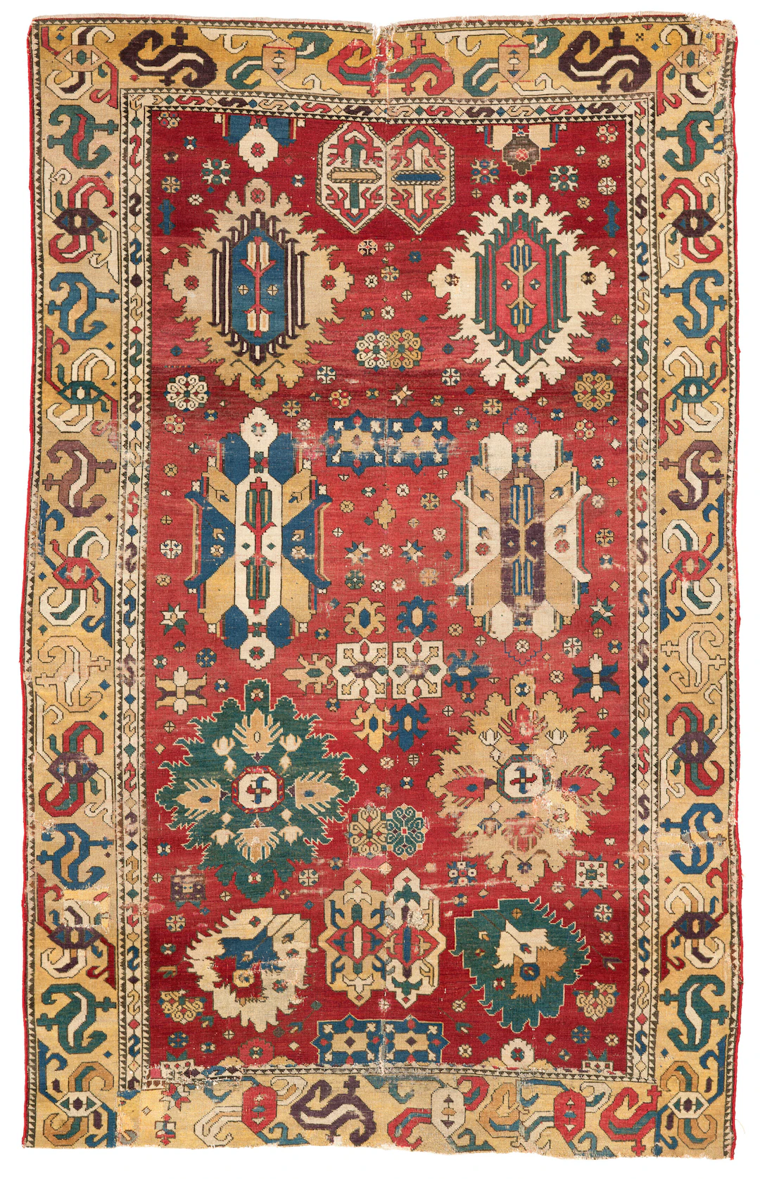 An Azerbaijan Carpet Fragment