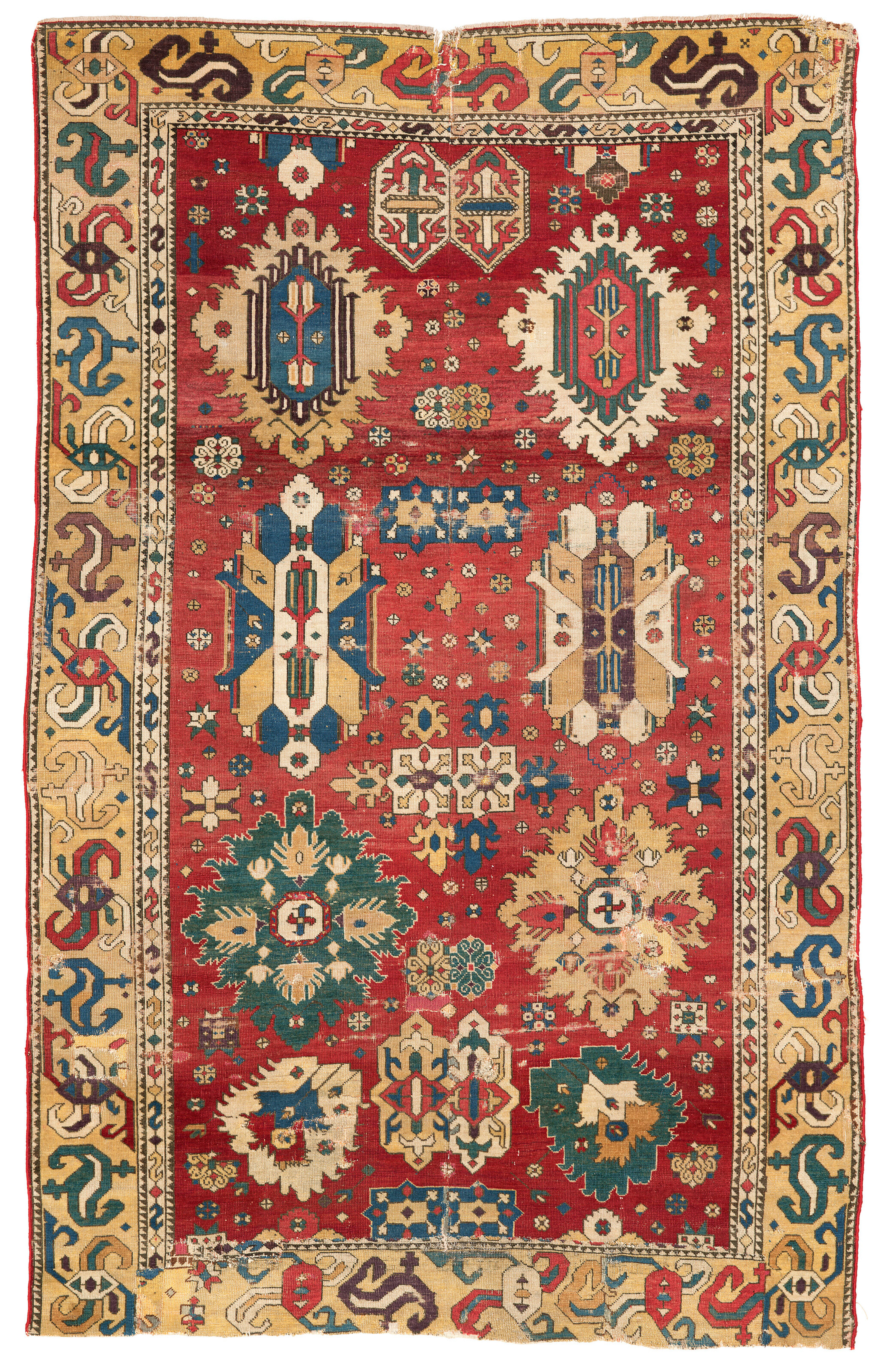 An Azerbaijan Carpet Fragment