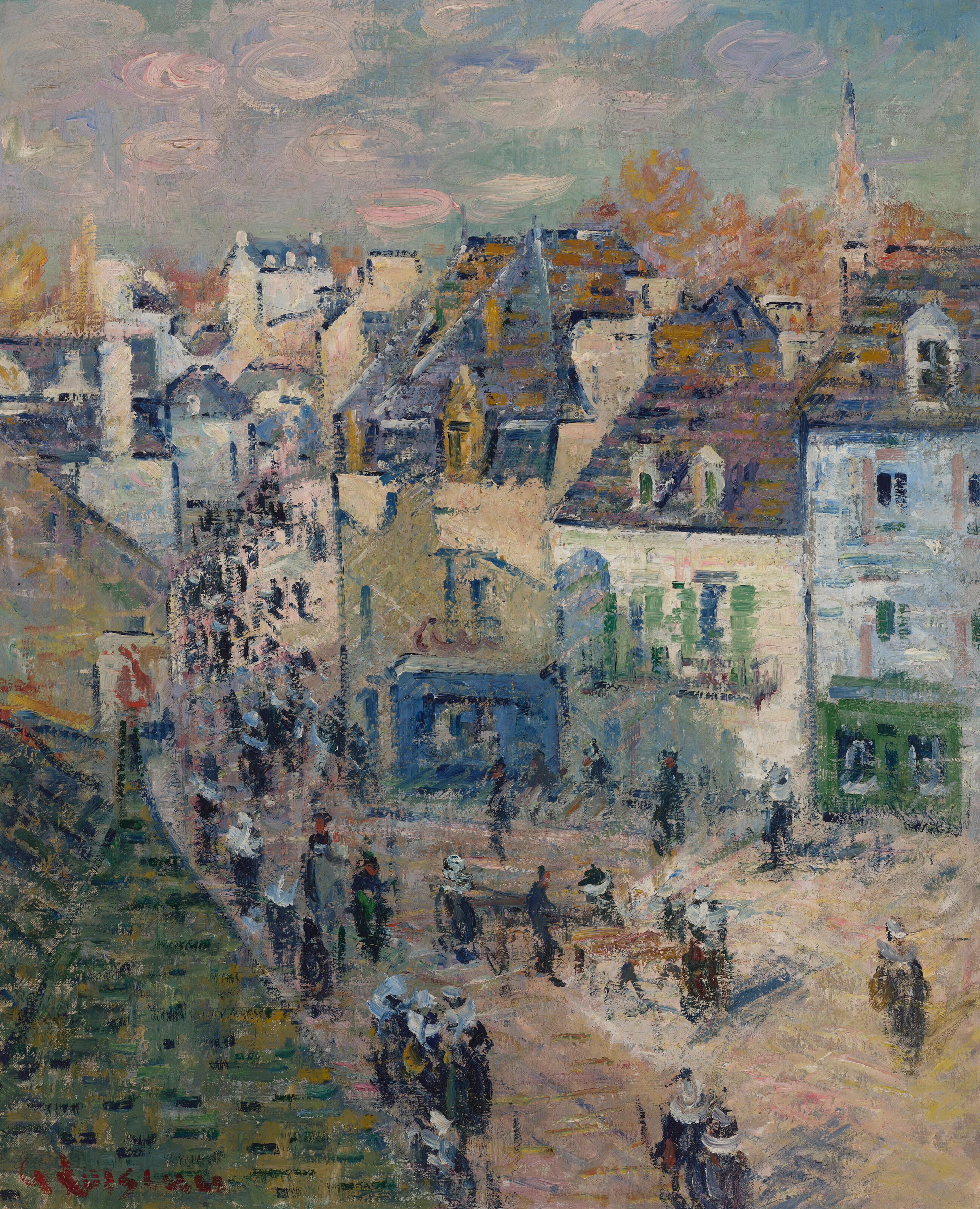 GUSTAVE LOISEAU (1865-1935)