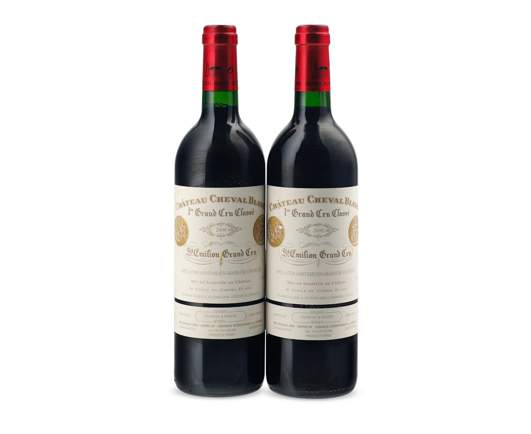 Château Cheval Blanc 2000