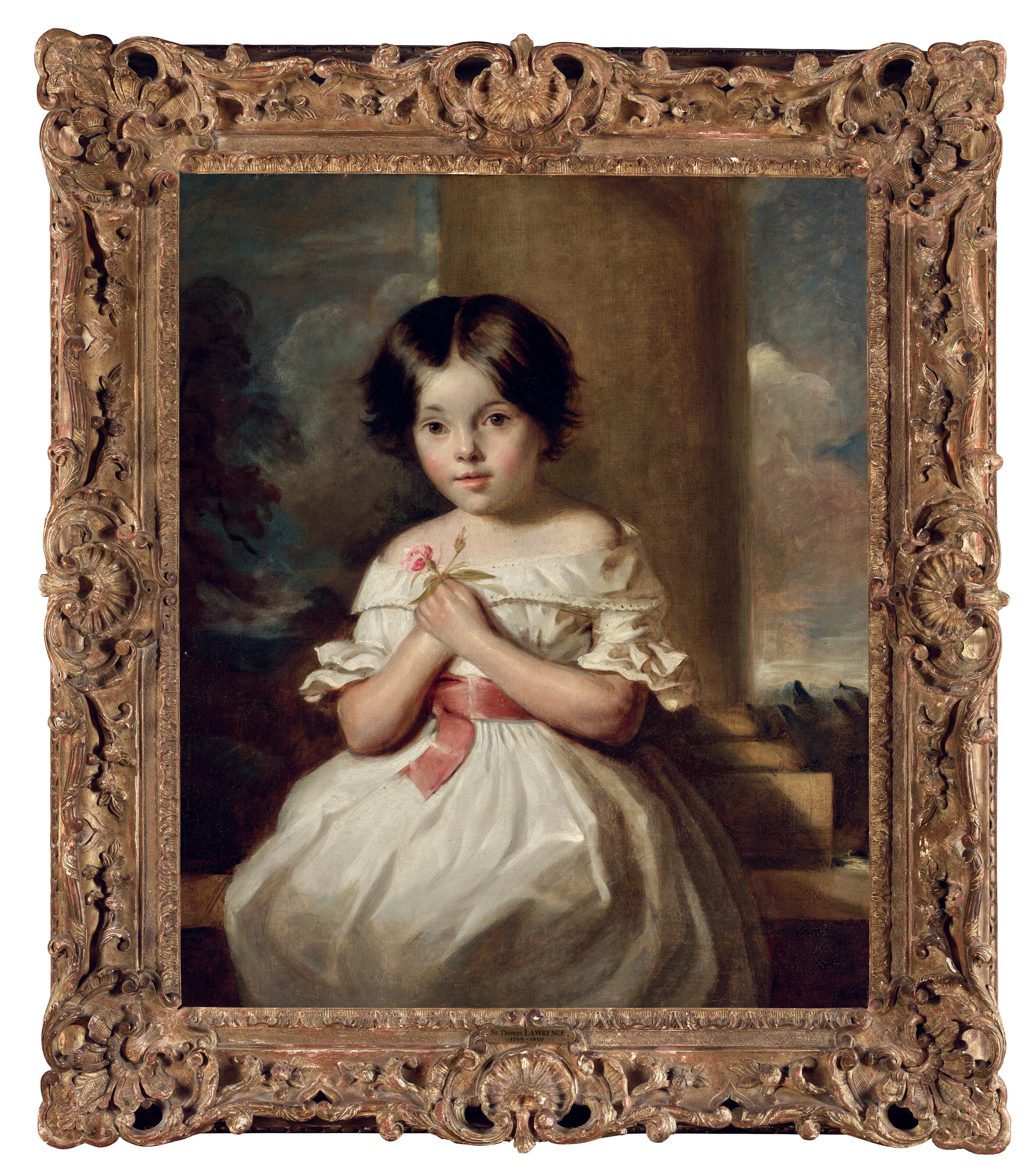 École Anglaise Du Xixe Siècle, Suiveur De Sir Thomas Lawrence, P.r.a.