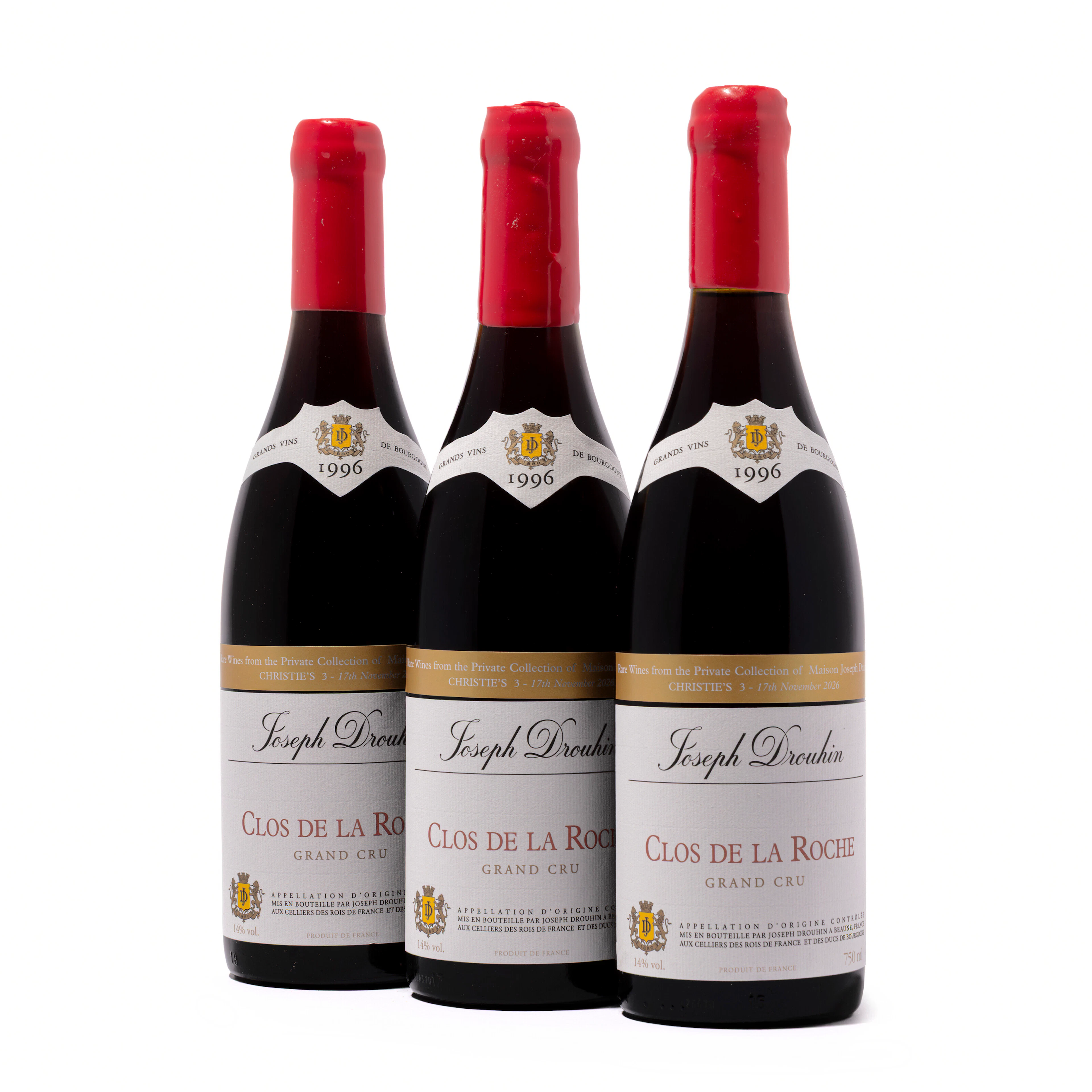 Joseph Drouhin, Clos De La Roche 1996