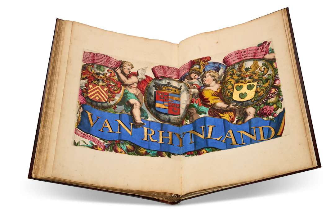 Deluxe, Polder Wall Map of Rijnland