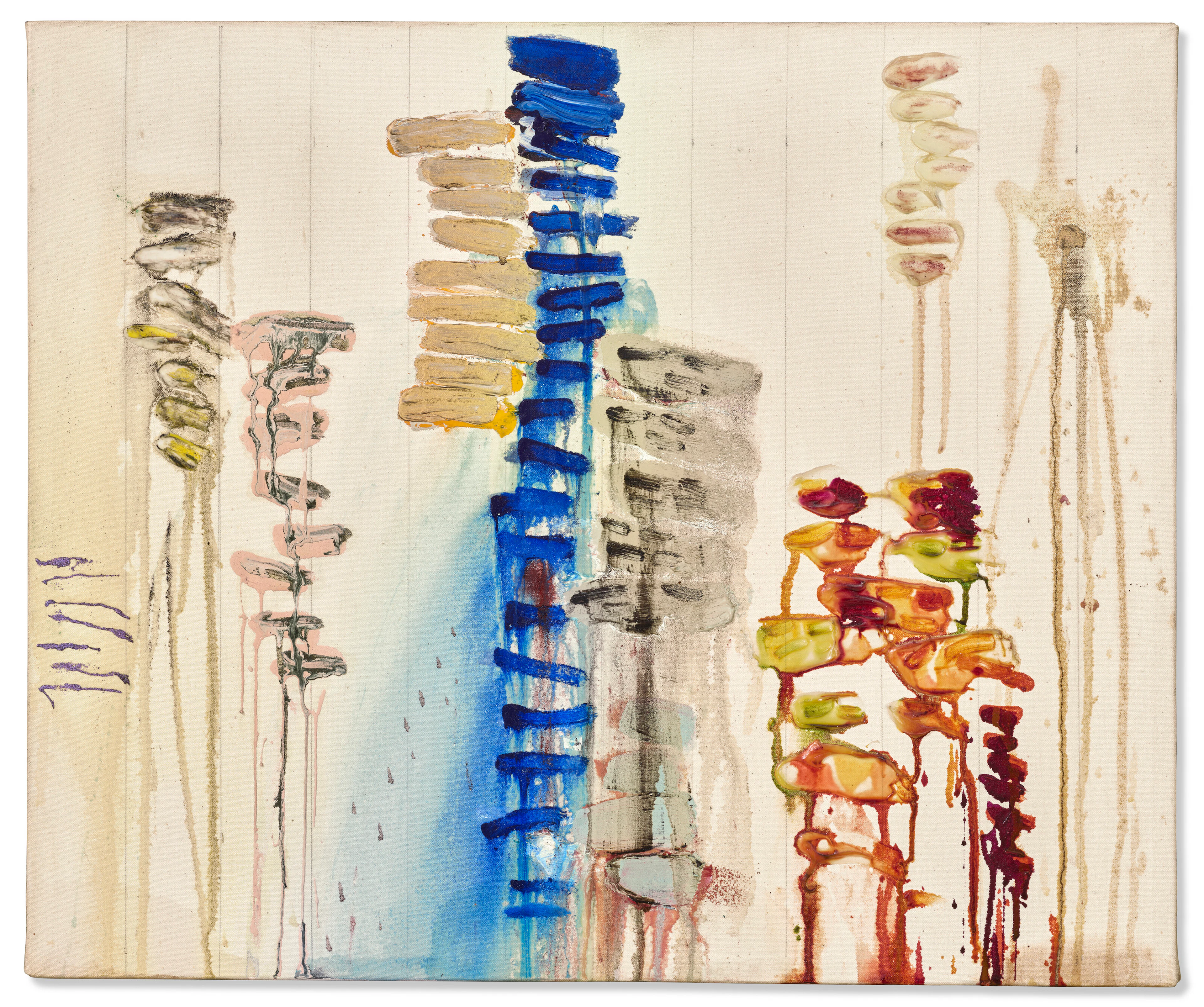 JOAN SNYDER (B. 1940)