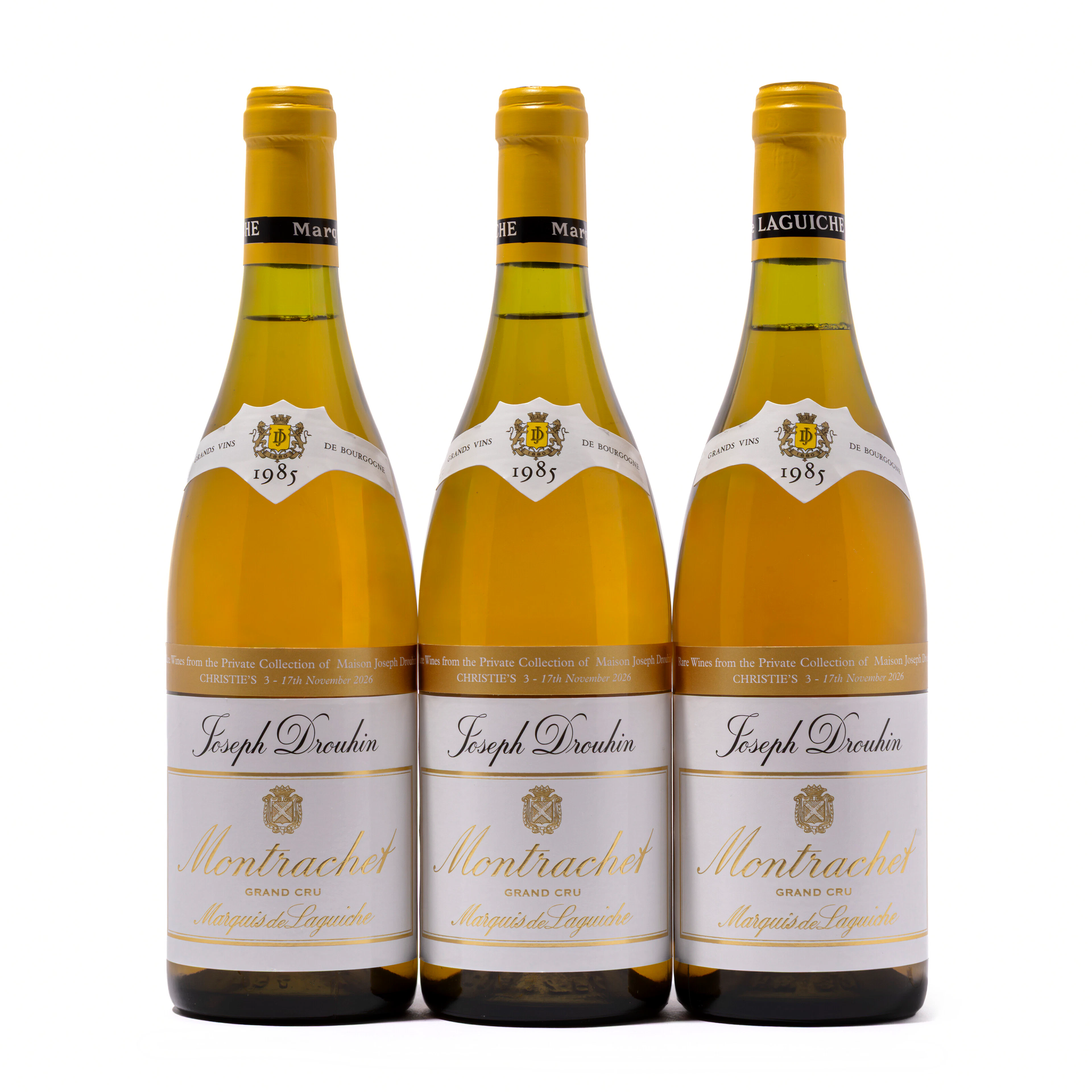 Joseph Drouhin, Montrachet, Marquis De Laguiche 1985