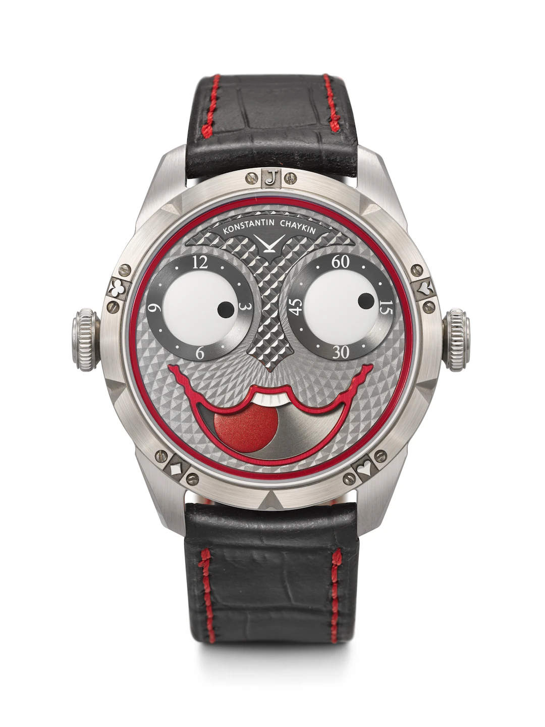 Konstantin Chaykin. An Unusual and Playful Stainless Steel Automatic