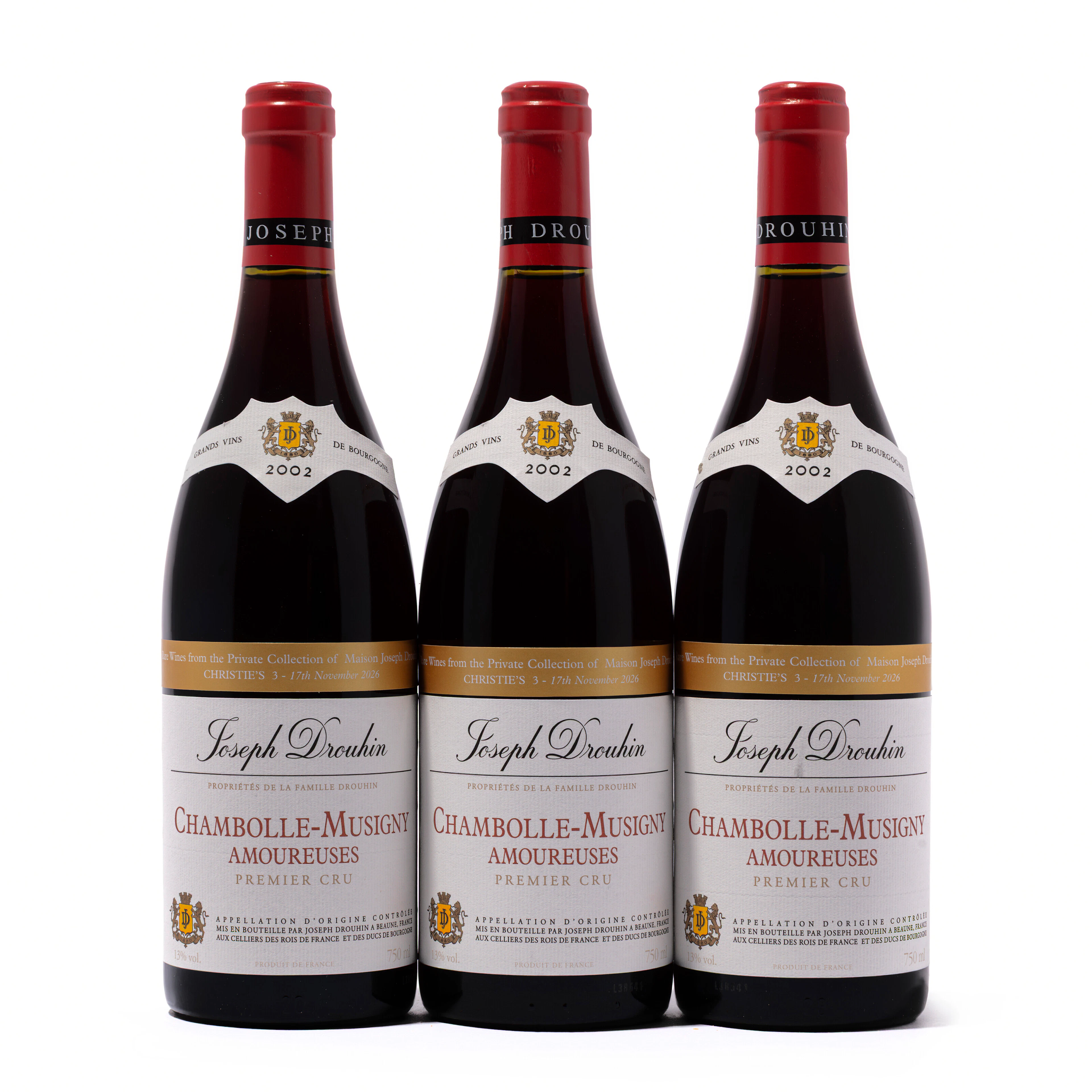 Joseph Drouhin, Chambolle-Musigny, Amoureuses 2002