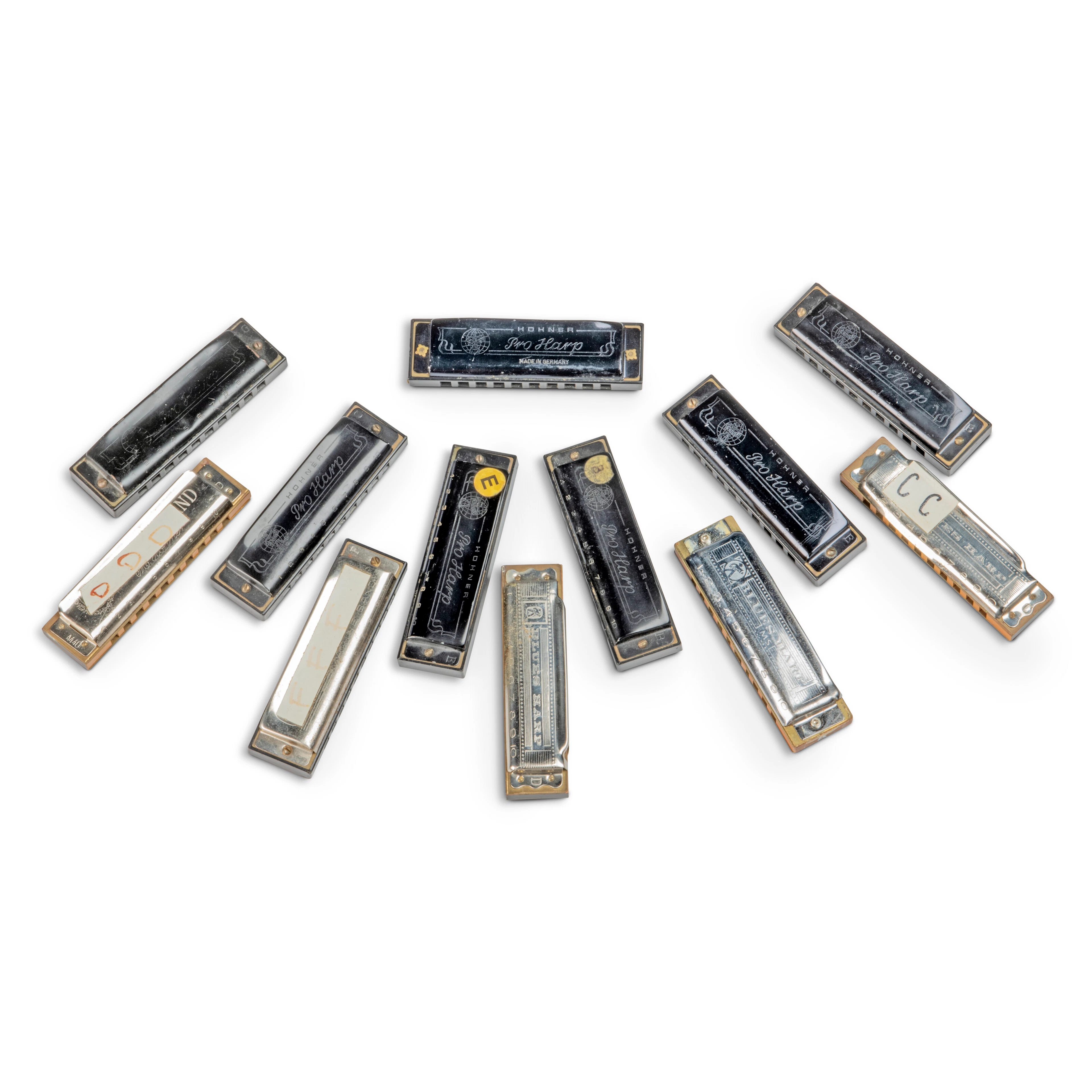 Johnny Marr’s Harmonicas