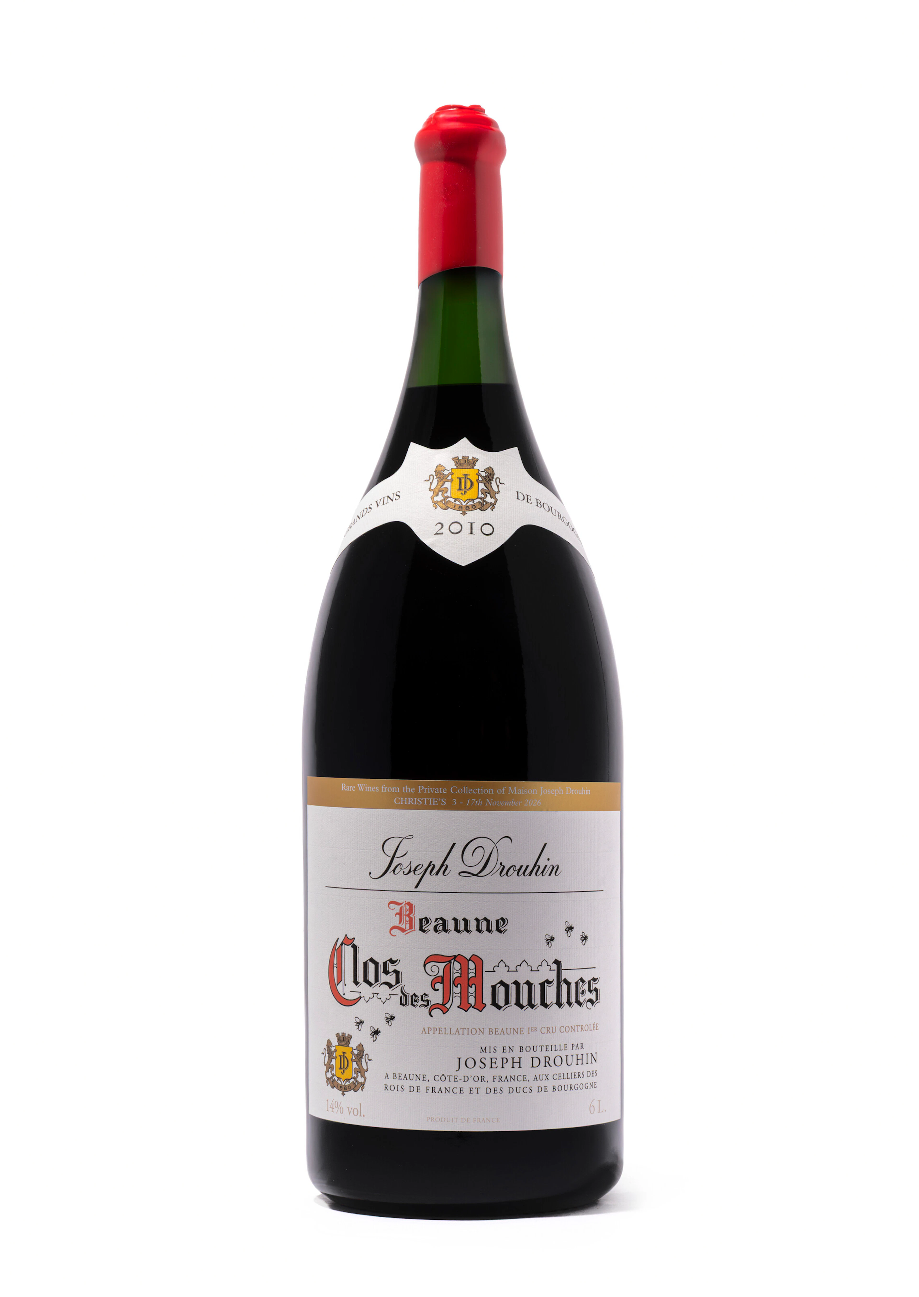 Joseph Drouhin, Beaune, Clos Des Mouches Rouge 2010