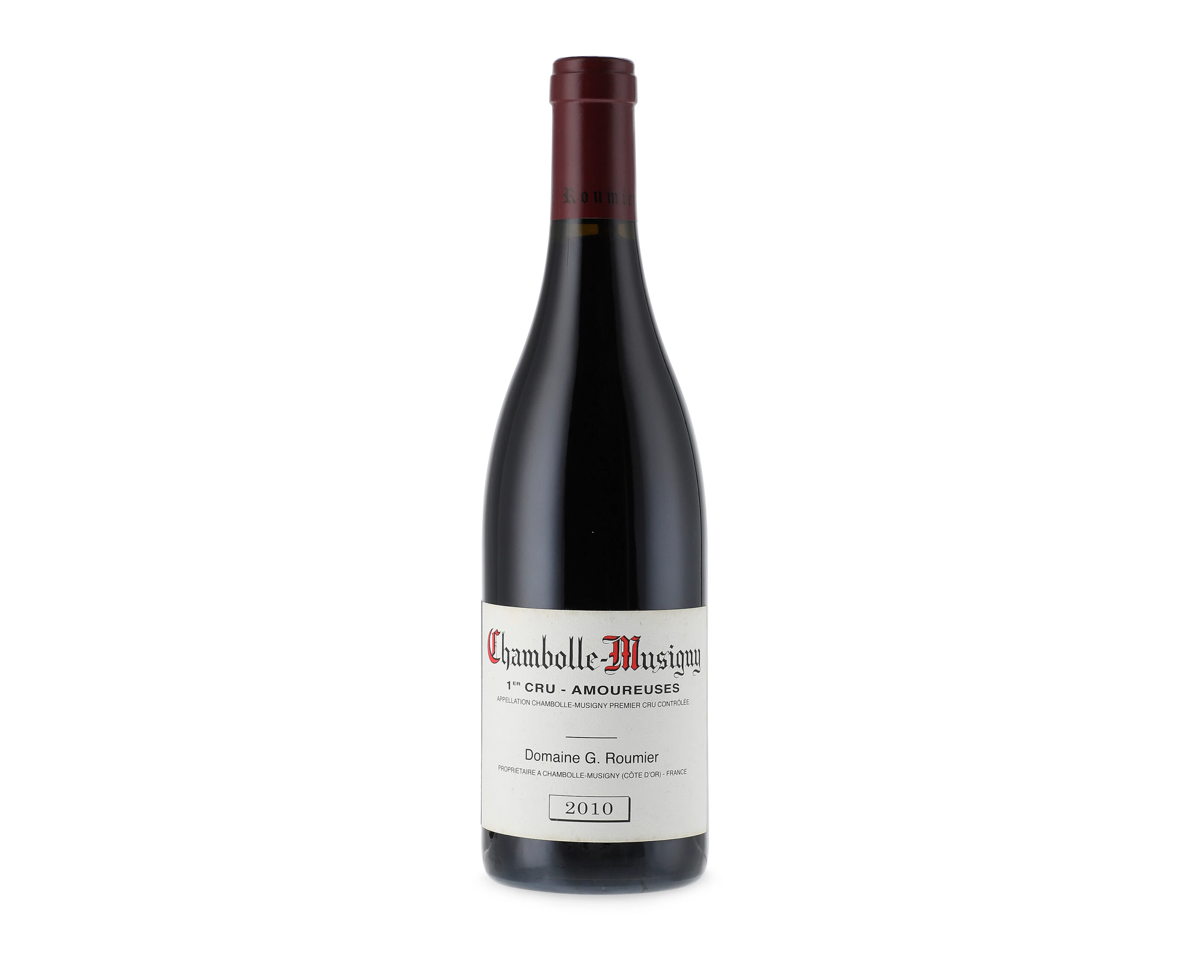 Domaine Georges Roumier, Chambolle-Musigny, Les Amoureuses 2010