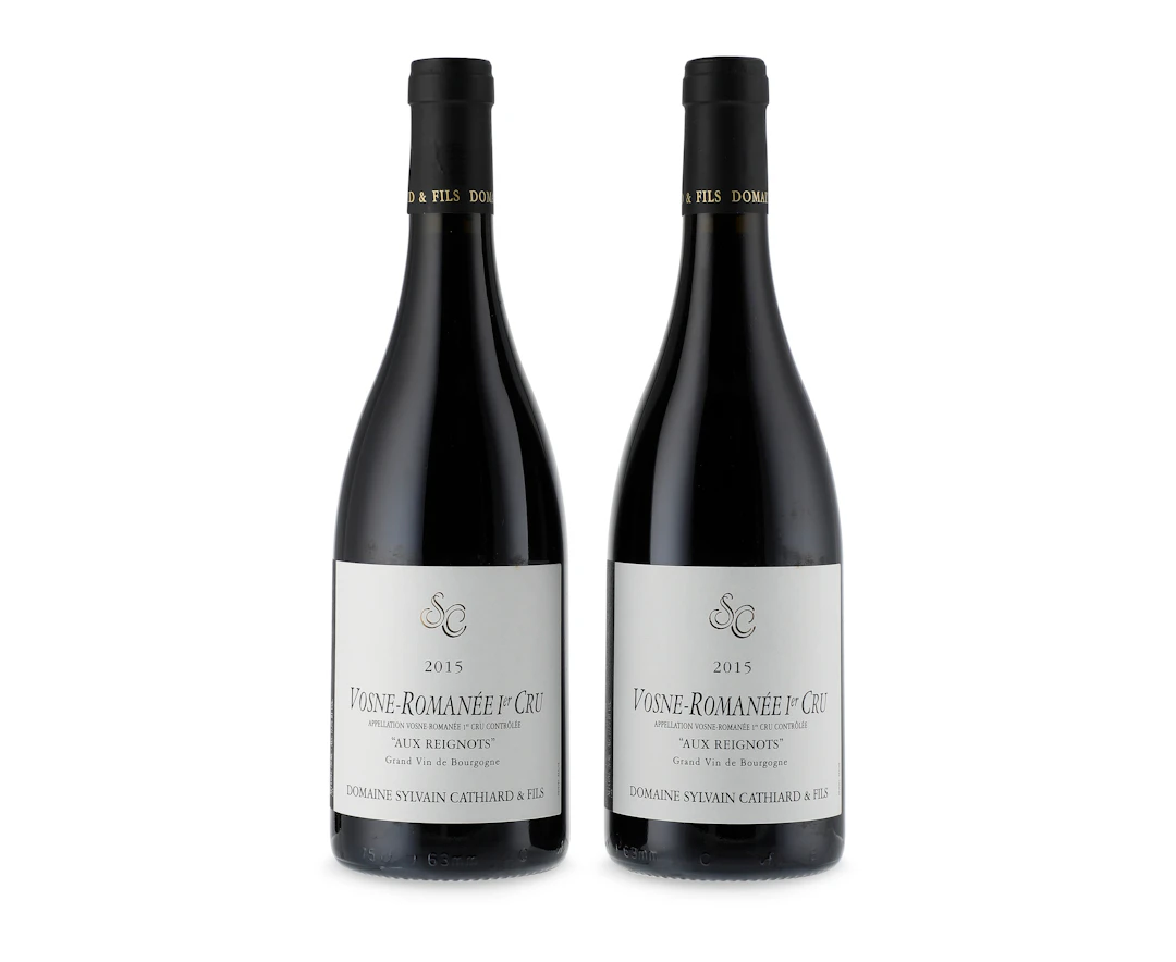 Mixed 2015-2017 Domaine Sylvain Cathiard, Vosne-Romanée, Aux Reignots