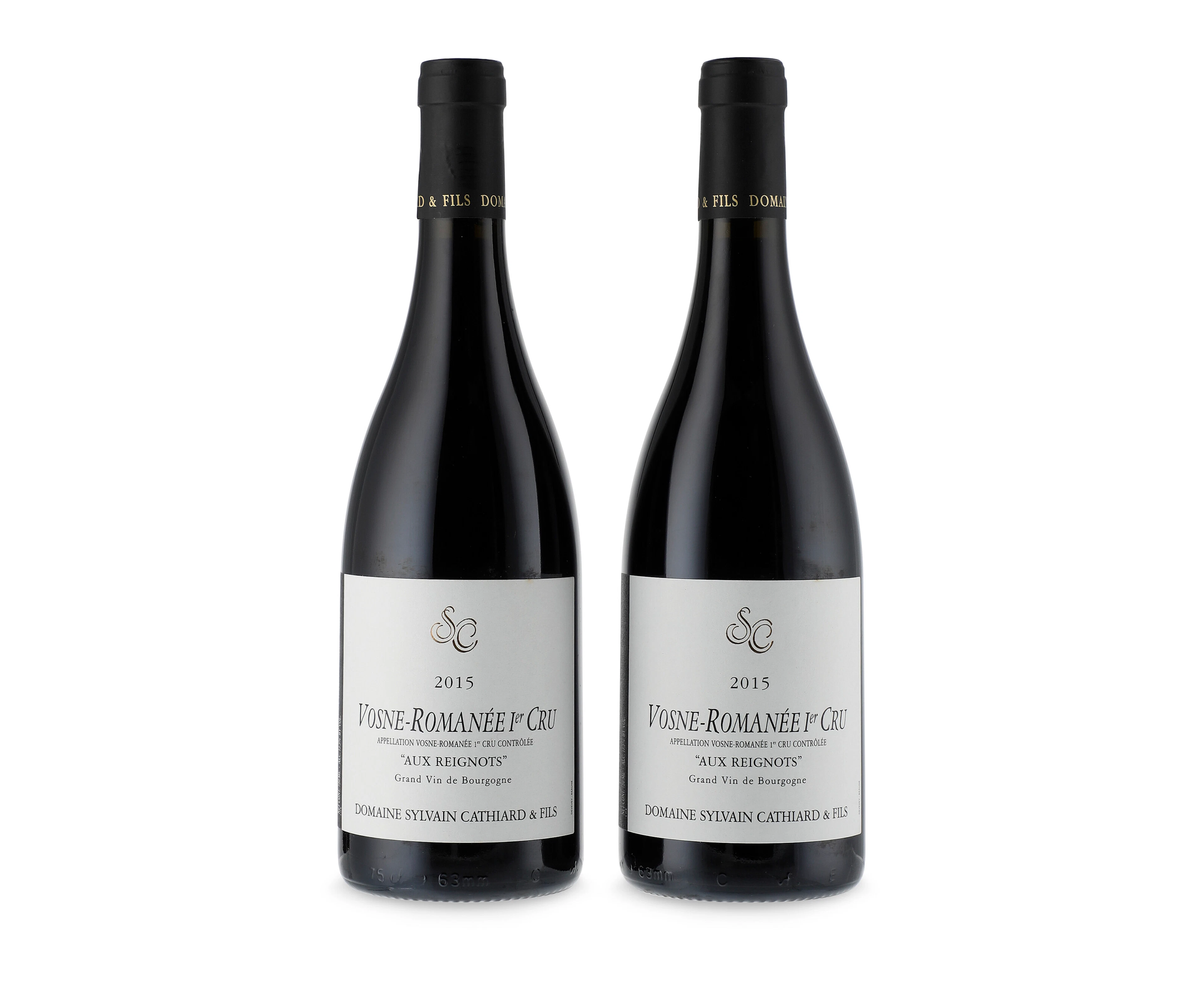 Mixed 2015-2017 Domaine Sylvain Cathiard, Vosne-Romanée, Aux Reignots