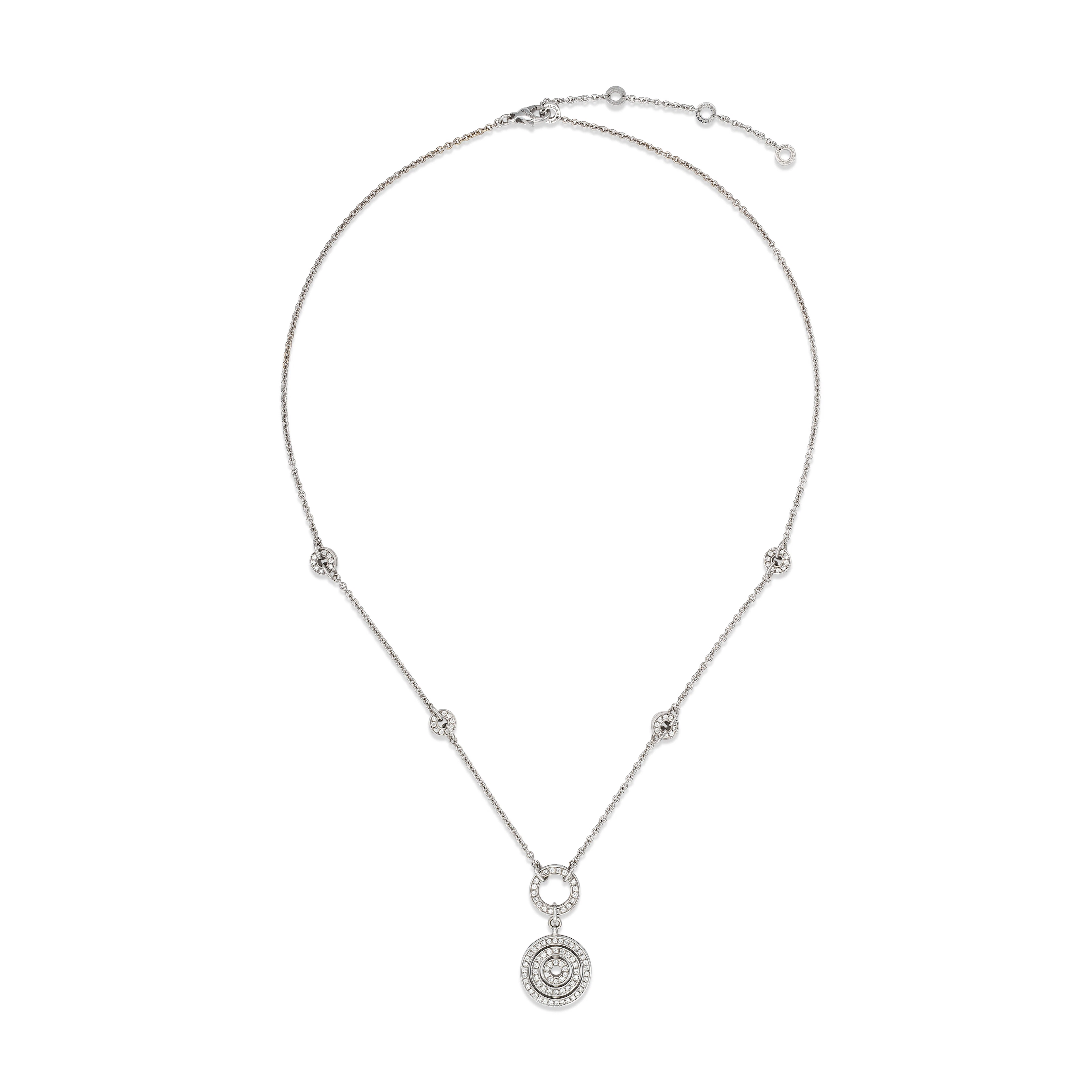 Bulgari Diamond 'Astrale' Necklace
