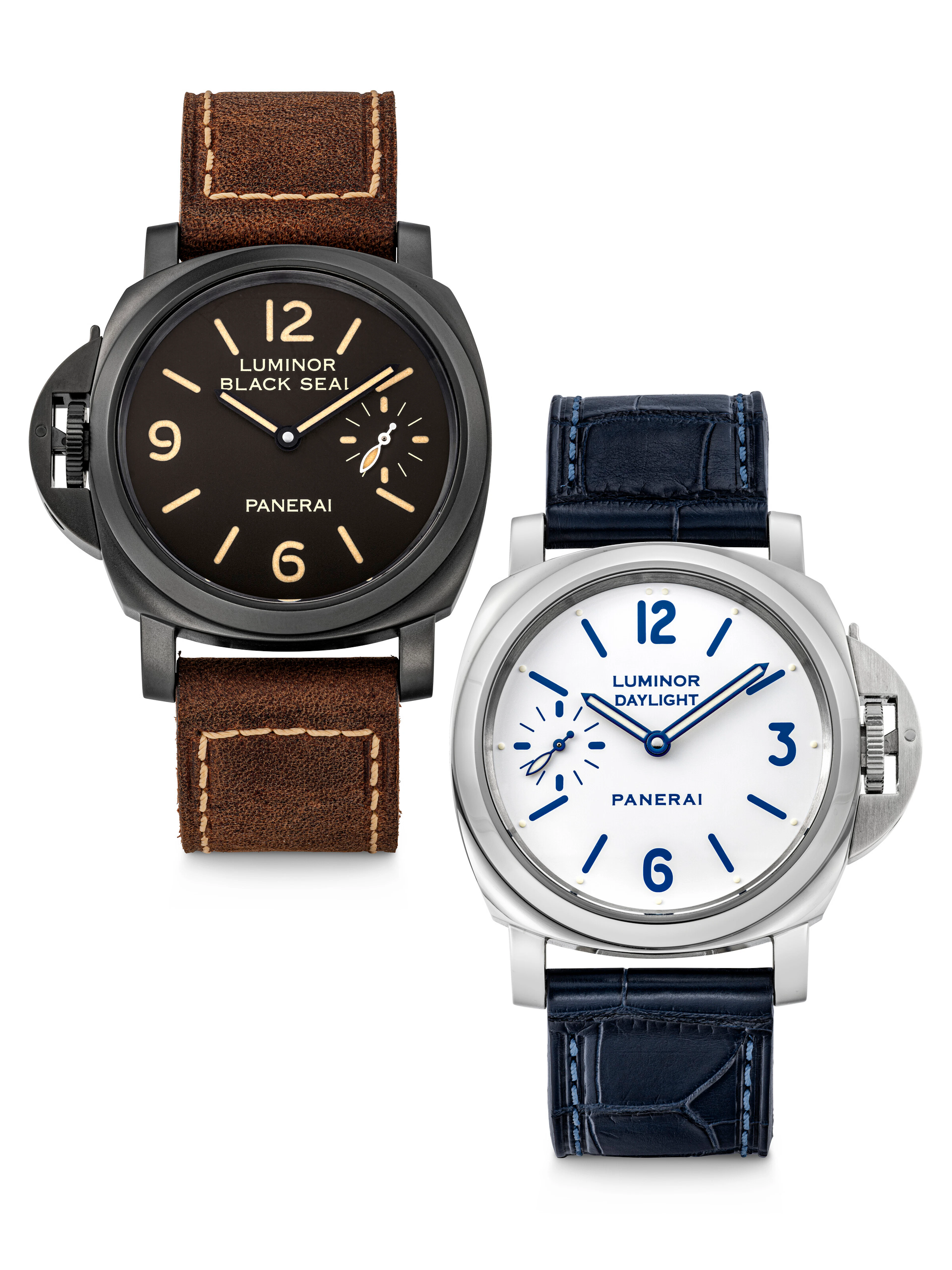 Panerai, Ref. Pam00786, Limited Edition of 500 Sets, a Set of Two: