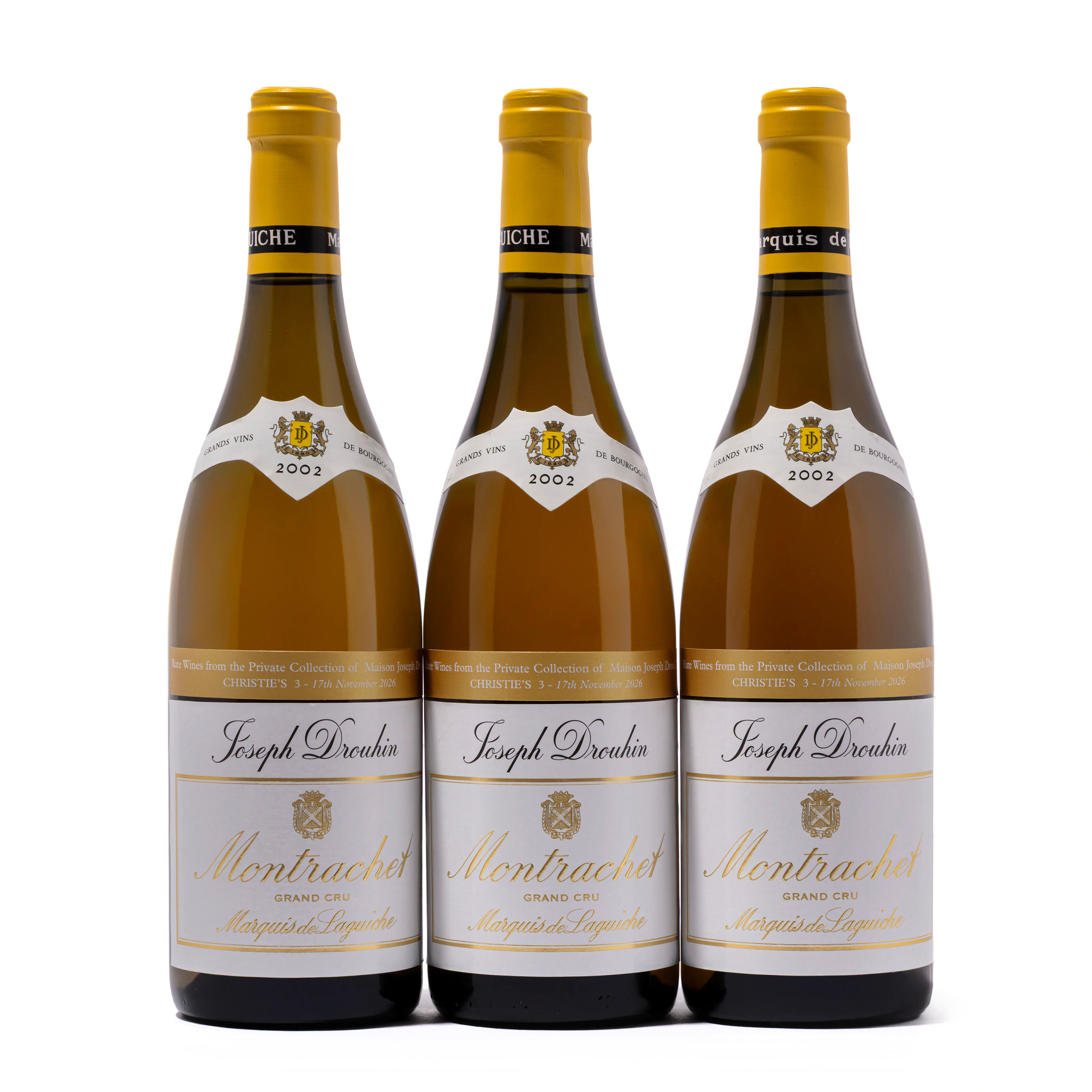 Joseph Drouhin, Montrachet, Marquis De Laguiche 2002